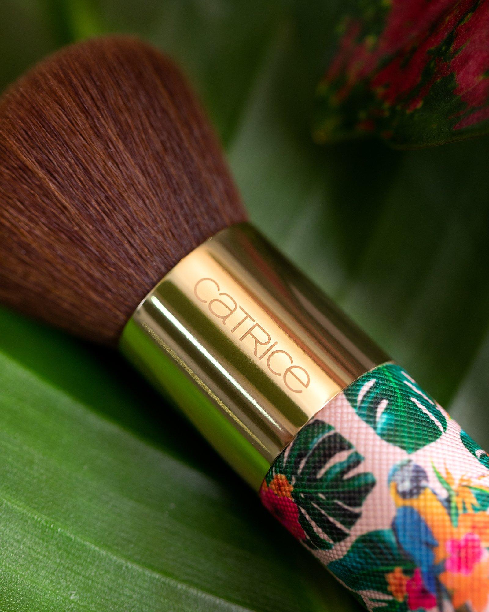 Tropic Exotic Highlighter & Bronzing Brush