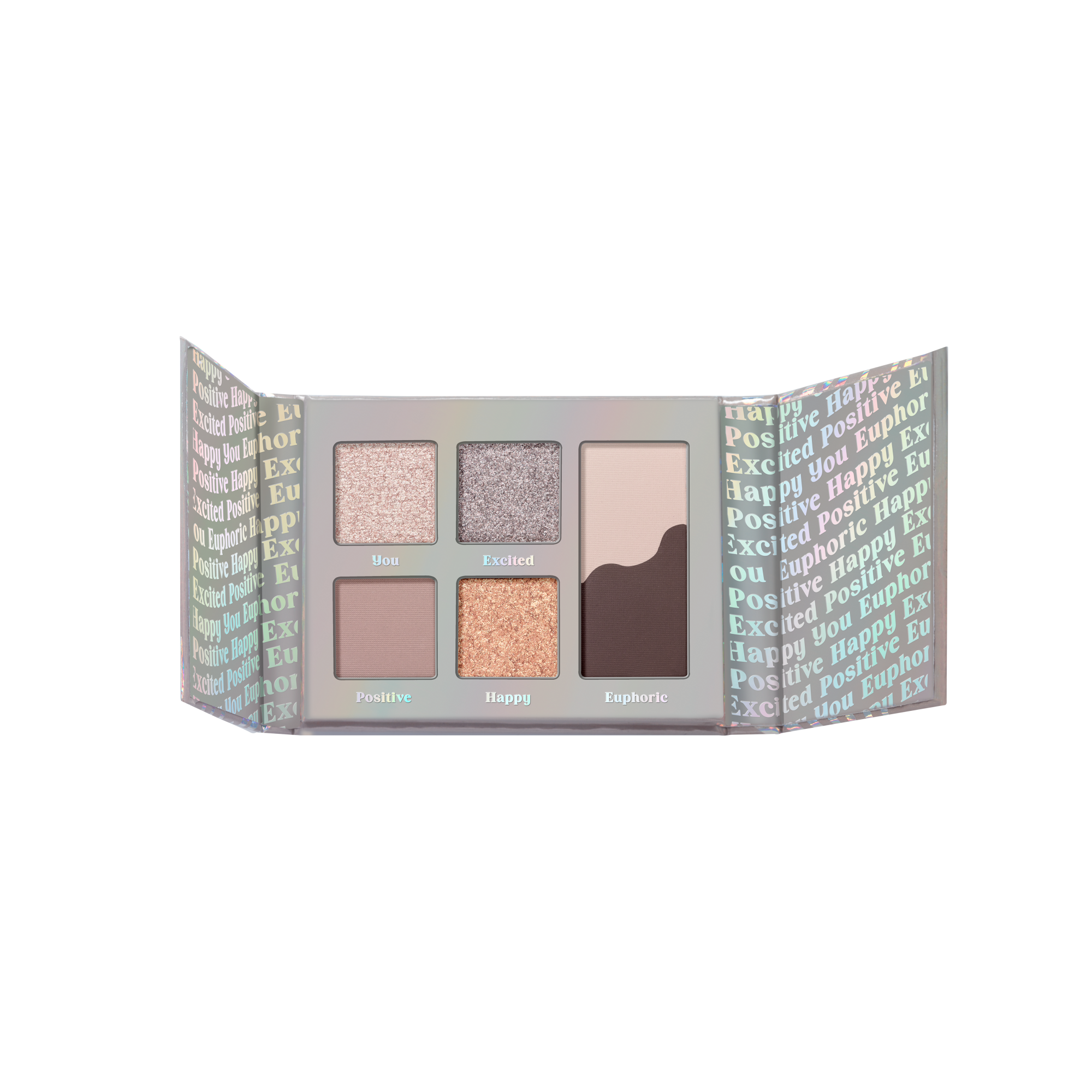 Don't Worry, be... mini eyeshadow palette