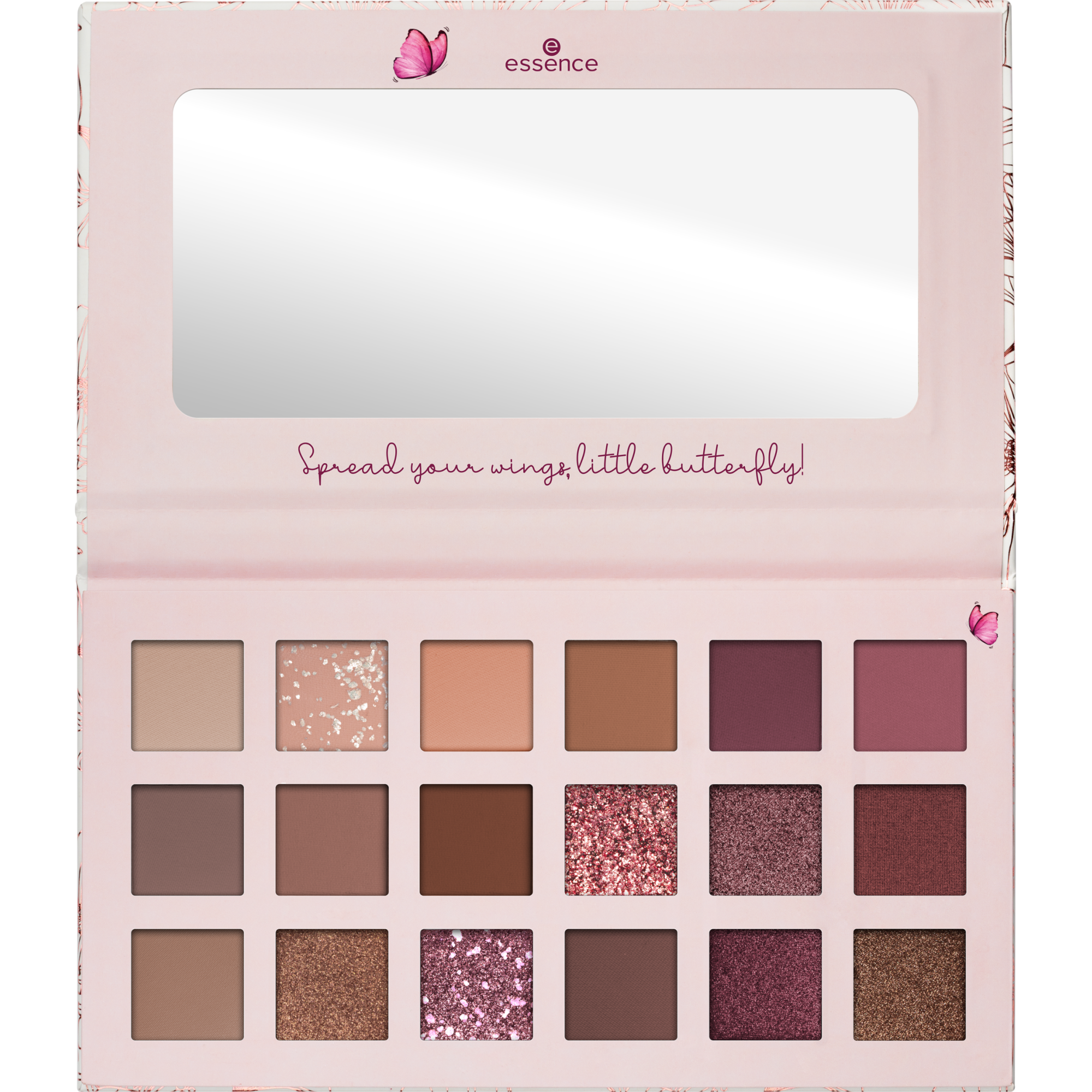 Blooming Wings palette ombretti