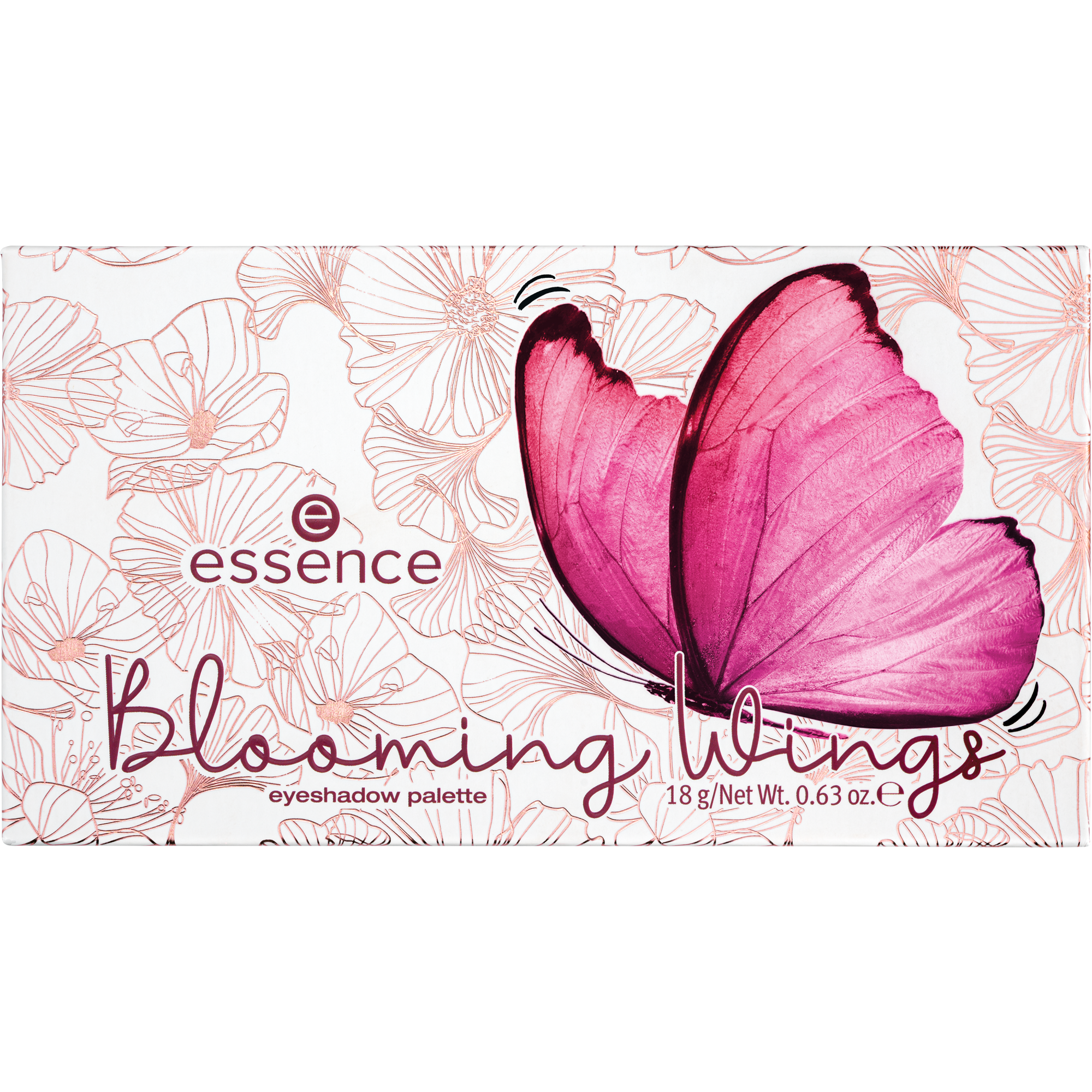 Blooming Wings palette ombretti
