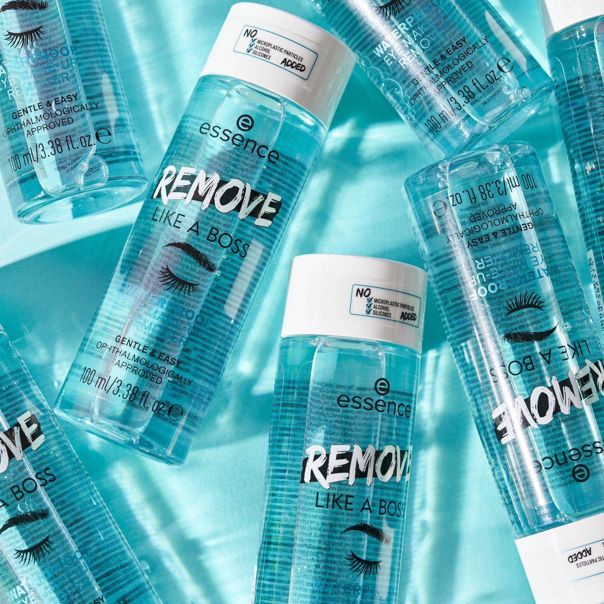 REMOVE LIKE A BOSS WATERPROOF EYE MAKE-UP REMOVER démaquillant