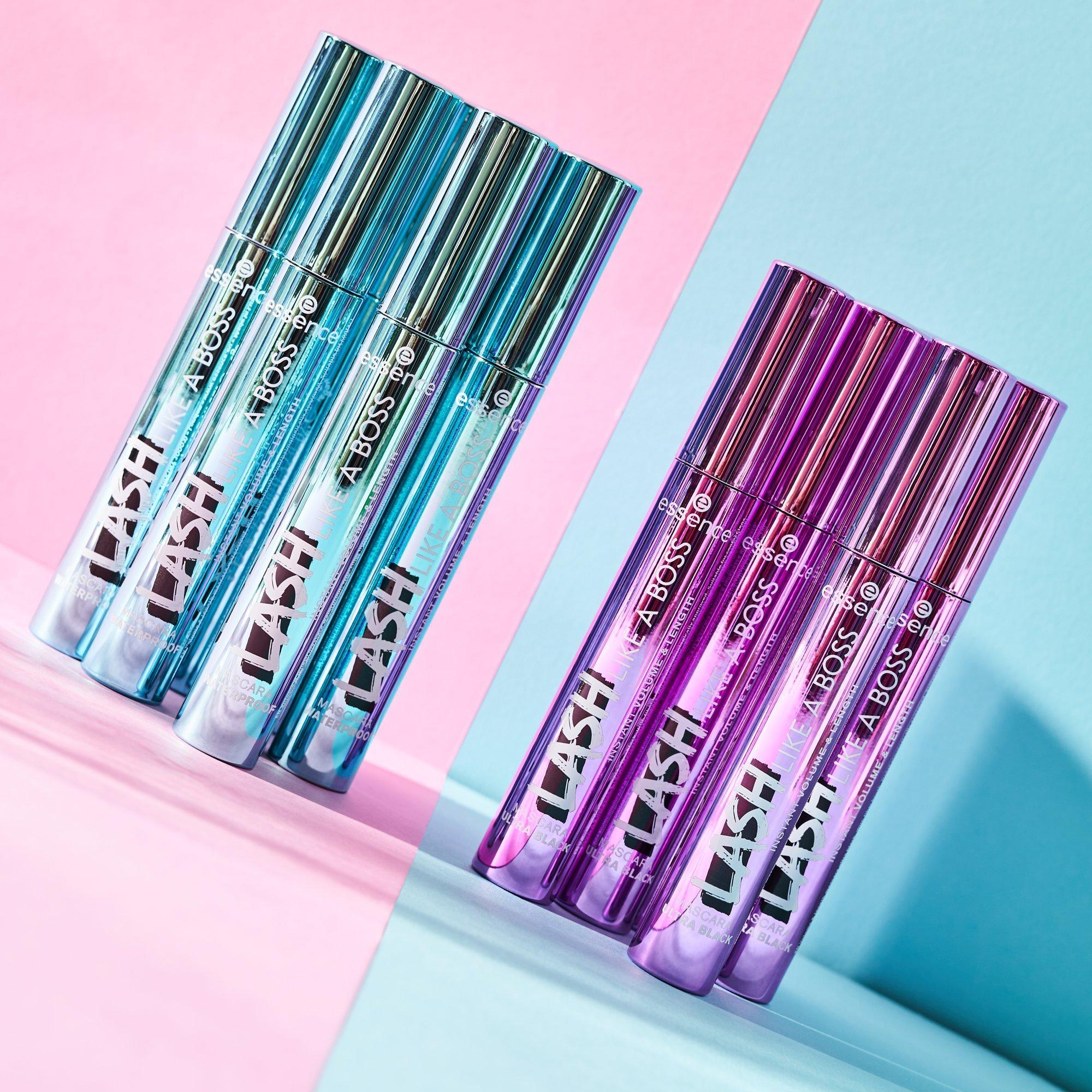 essence LASH LIKE A BOSS INSTANT VOLUME & LENGTH MASCARA WATERPROOF