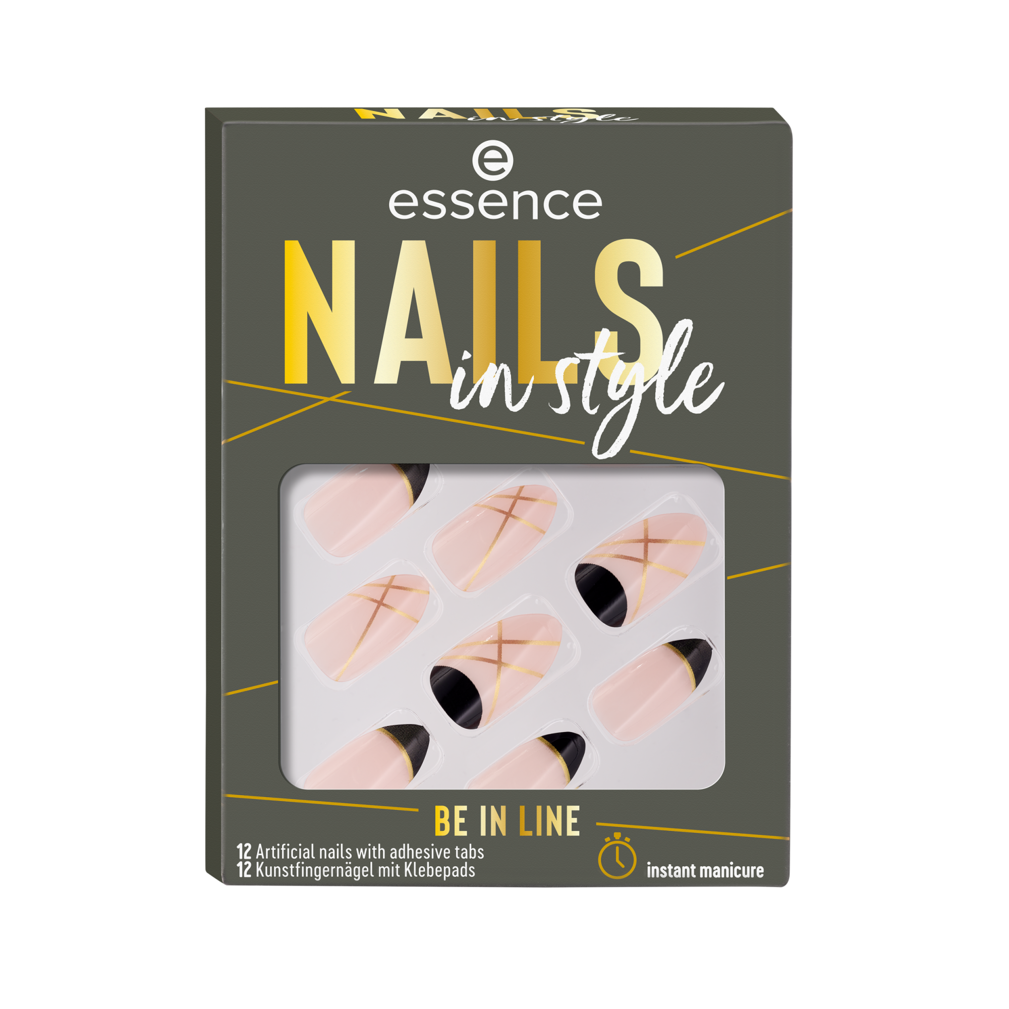 nails in style uñas artificiales