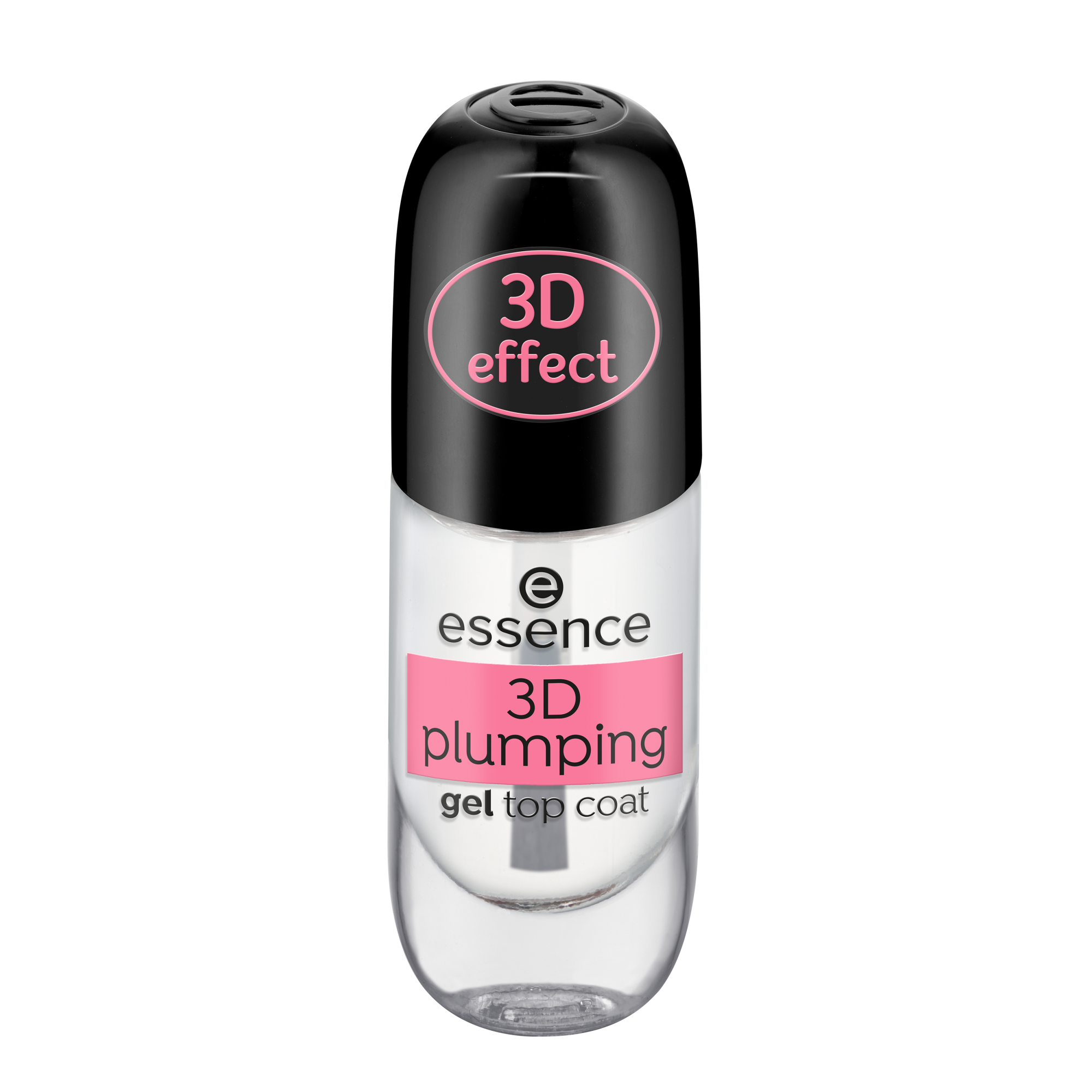 3D plumping top coat gel