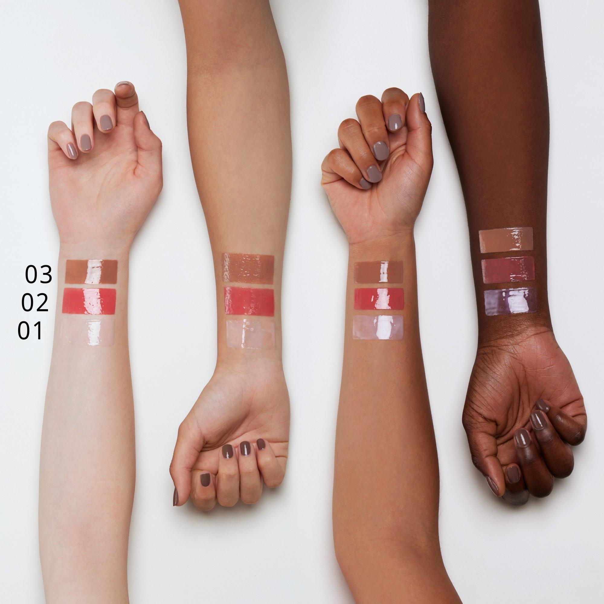 Buy essence extreme care hydrating glossy lip balm Milky Cocoa online