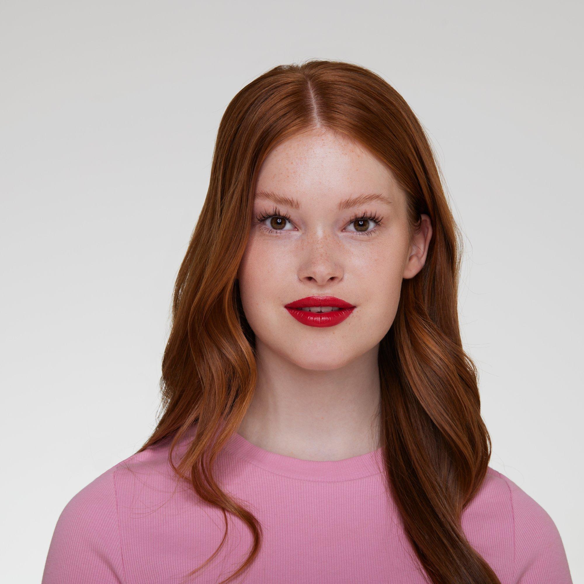essence caring SHINE vegan collagen lipstick My Love online entdecken