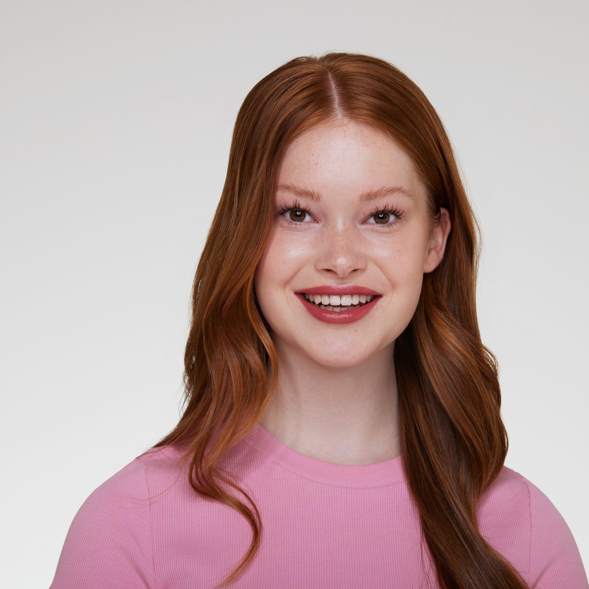 essence caring SHINE vegan collagen lipstick My Way online entdecken