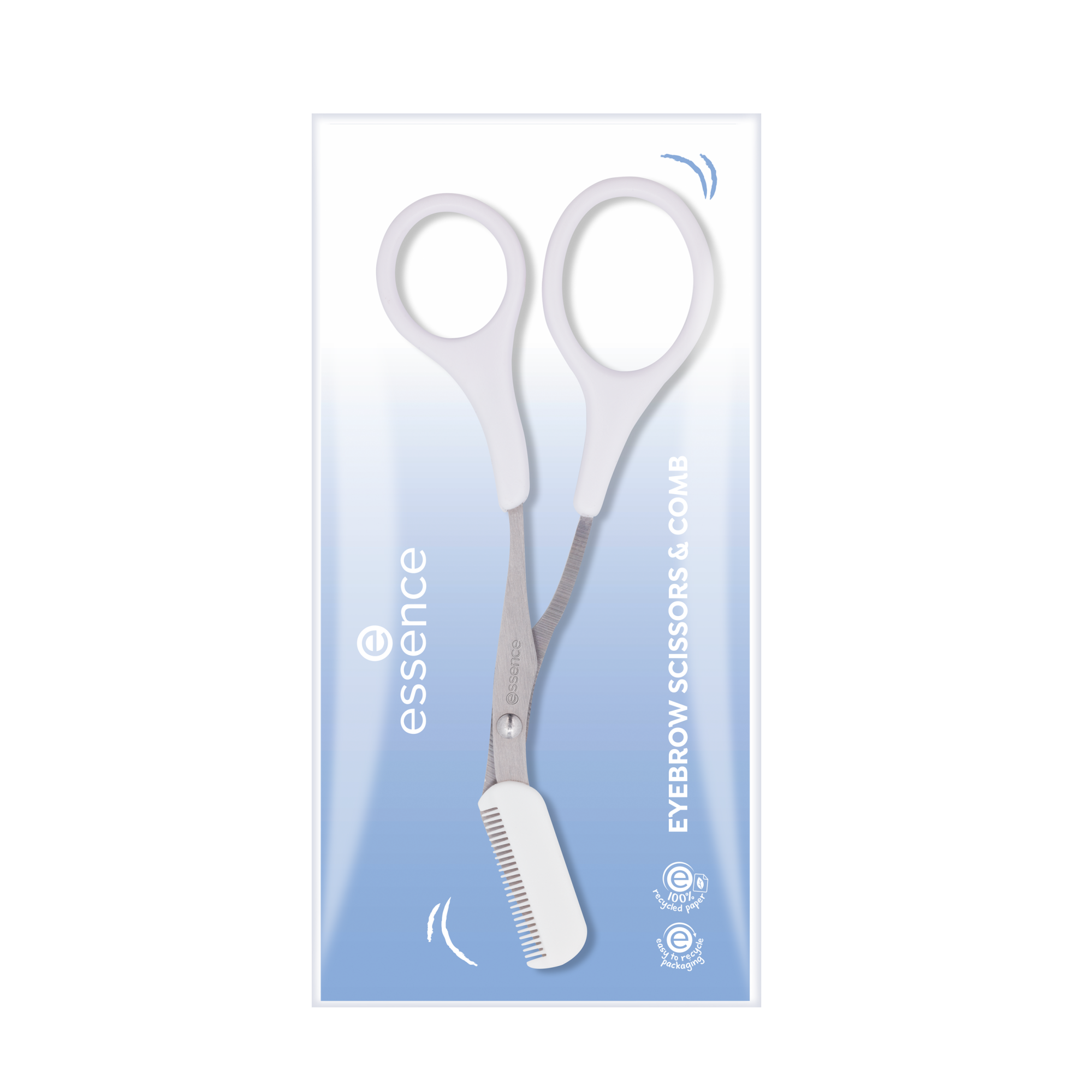 essence EYEBROW SCISSORS & COMB online kaufen