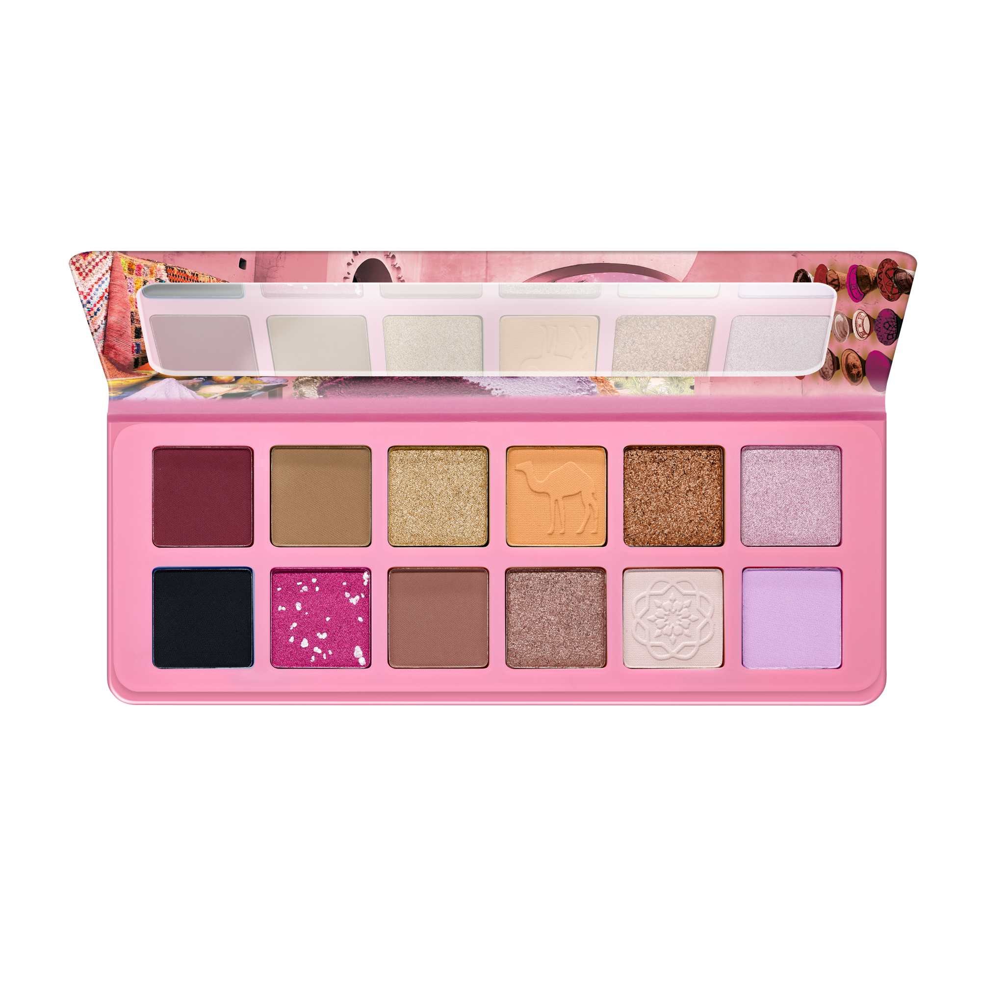 welcome to MARRAKESH eyeshadow palette fards à paupières