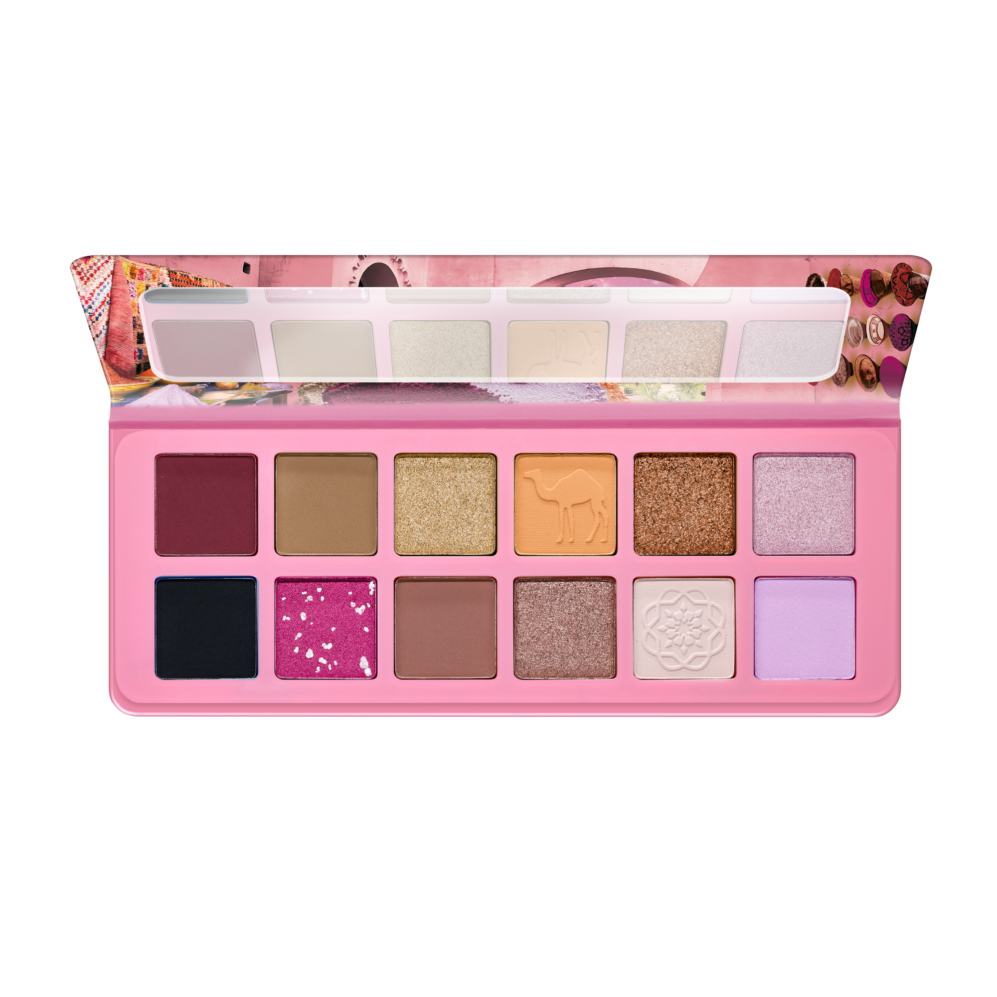 Akių šešėlių paletė welcome to MARRAKESH eyeshadow palette