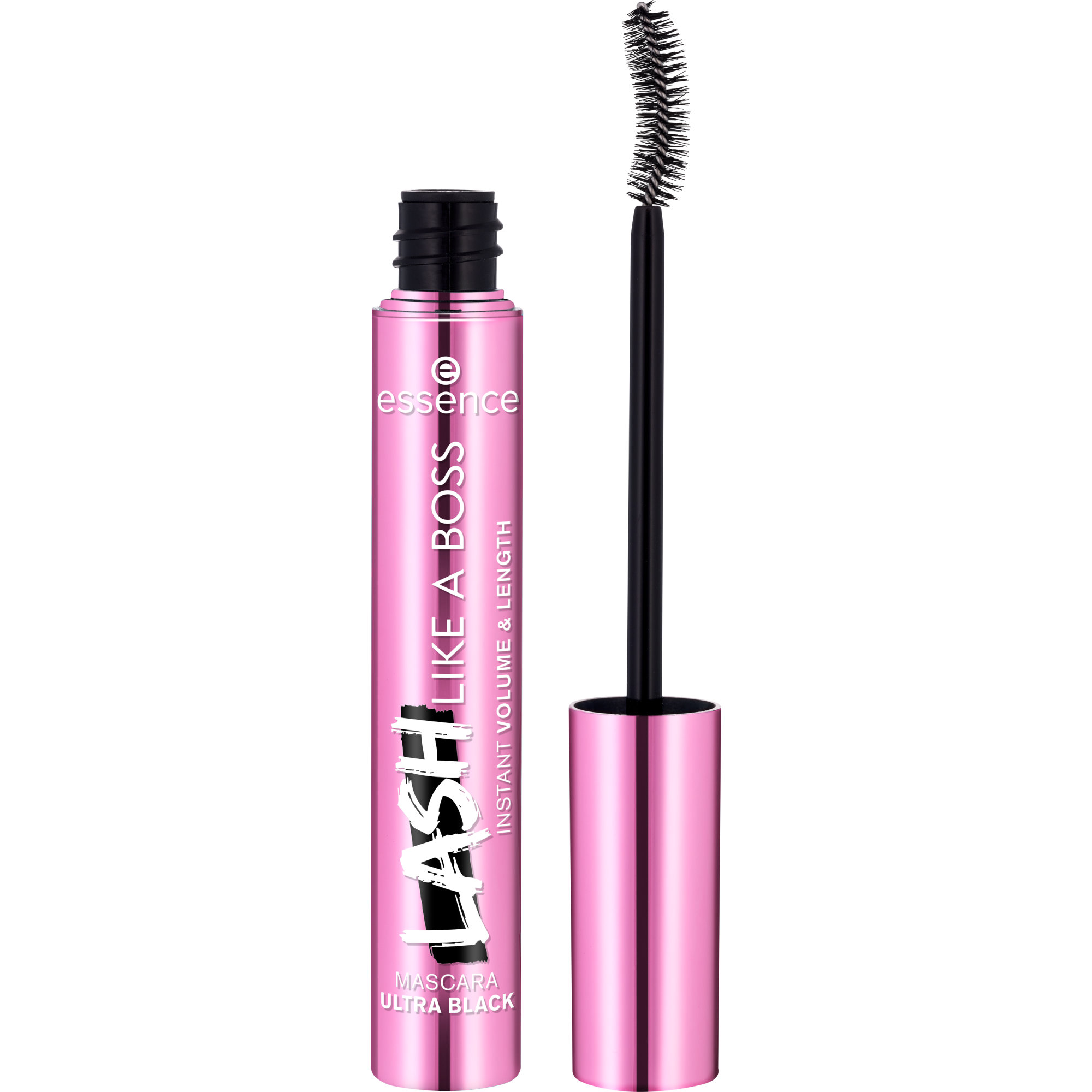 essence LASH LIKE A BOSS INSTANT VOLUME & LENGTH MASCARA ULTRA BLACK