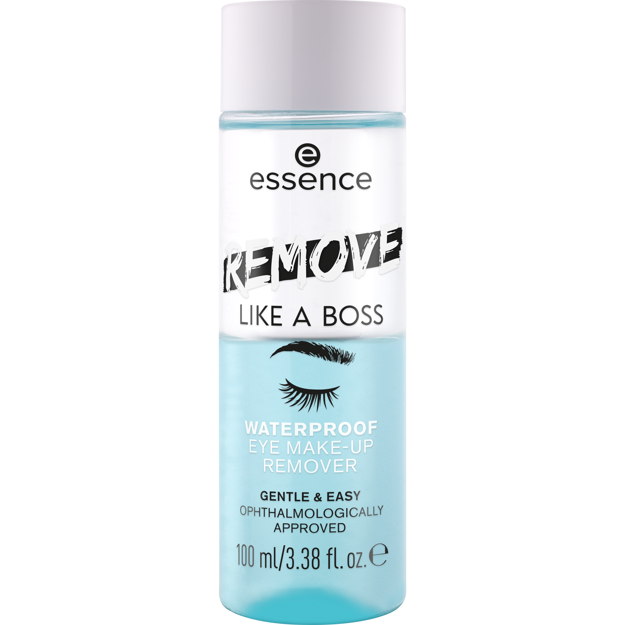 Vandeniui atsparaus akių makiažo valiklis LIKE A BOSS WATERPROOF EYE MAKE-UP REMOVER