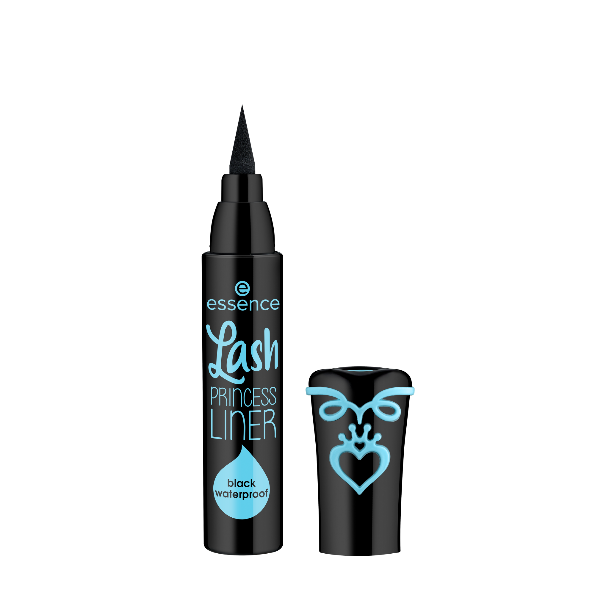 Lash PRINCESS eyeliner negro resistente al agua