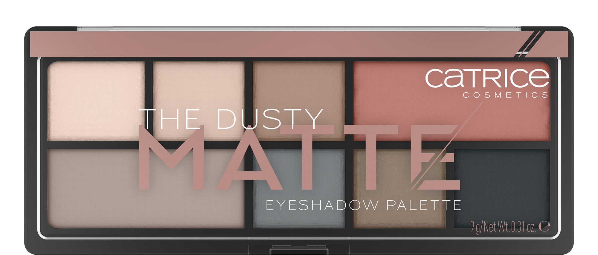 The Dusty Matte Eyeshadow Palette