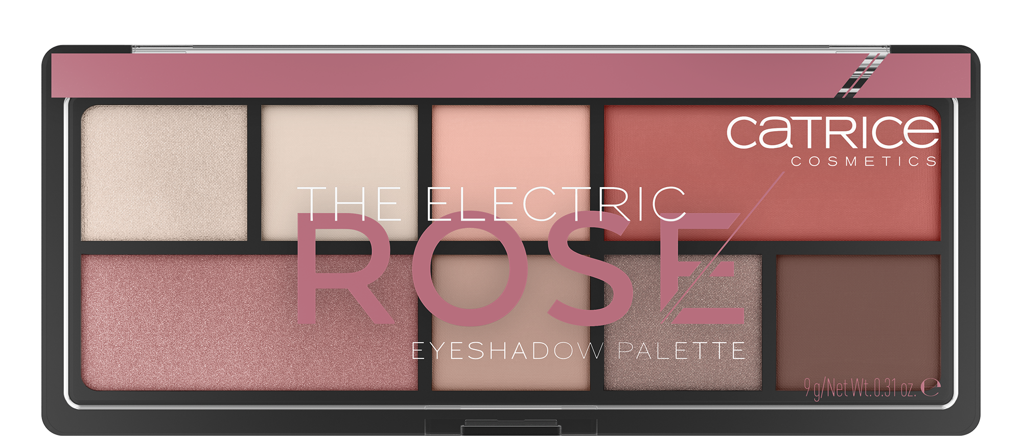 Bảng phấn mắt The Electric Rose Eyeshadow Palette