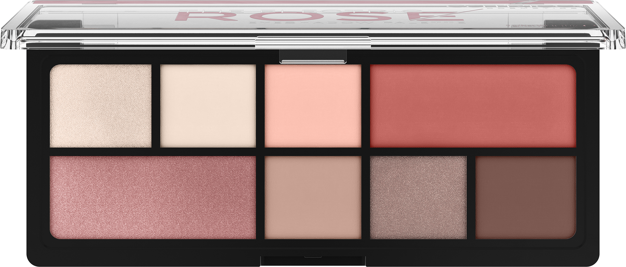 The Electric Rose Eyeshadow Palette