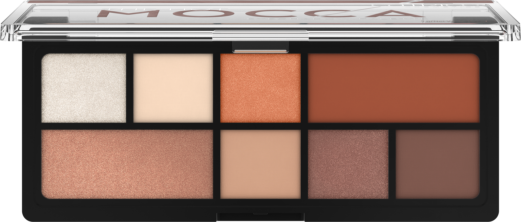 The Hot Mocca Eyeshadow Palette
