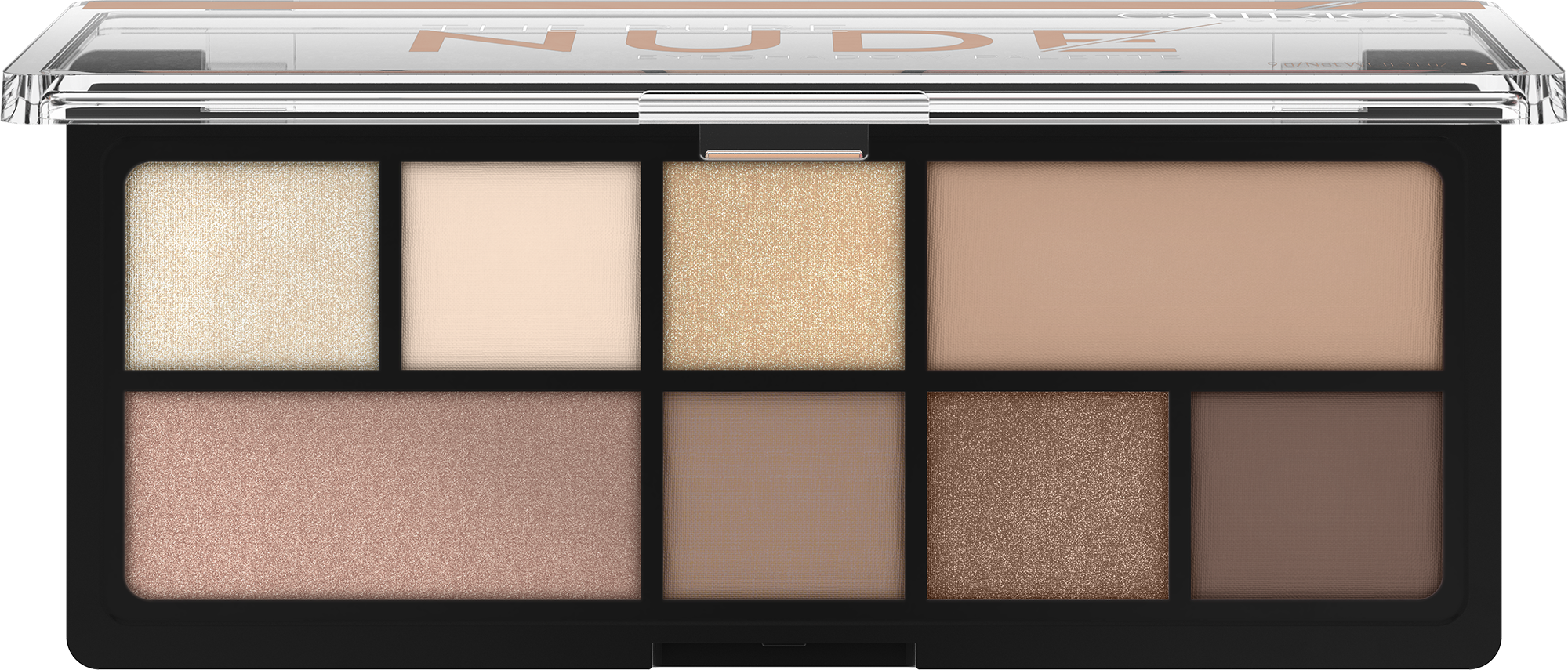 The Pure Nude paleta de sombras de ojos