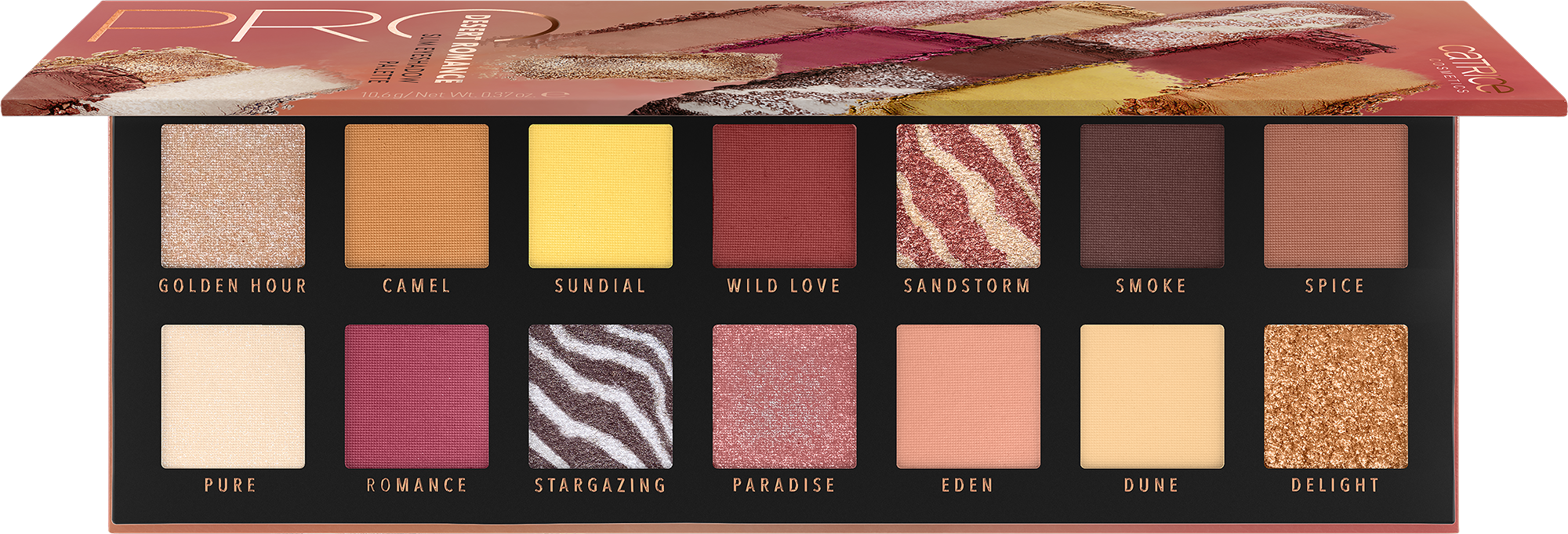 Pro Desert Romance Slim Palette Ombretti