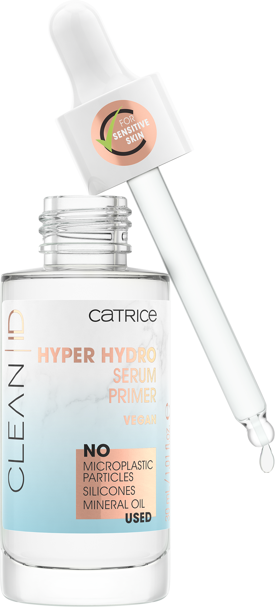 Clean ID Hyper Hydro Serum Primer seruma bāze