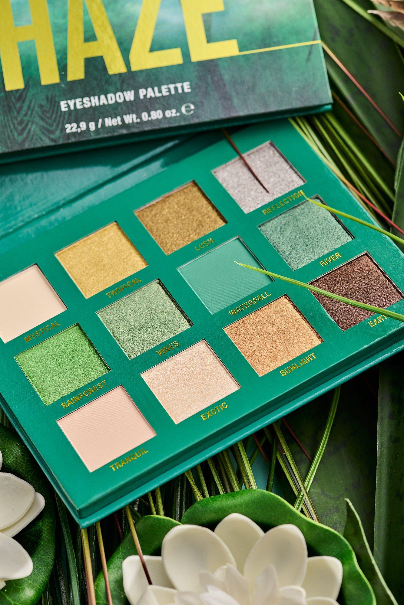 Rainforest Haze Eyeshadow Palette