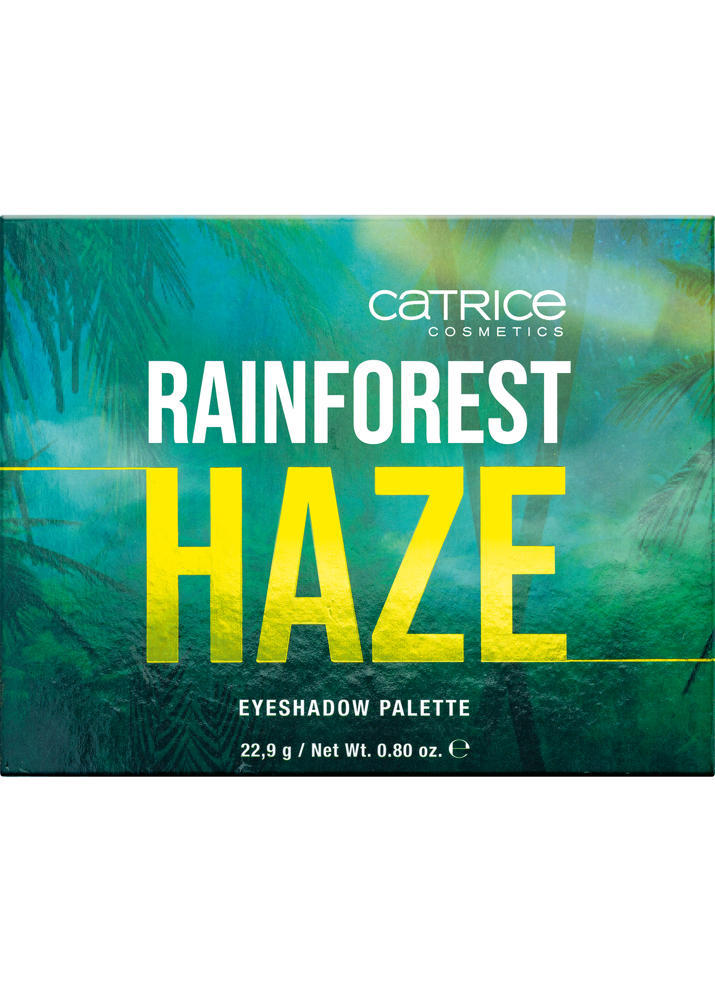 Rainforest Haze Eyeshadow Palette