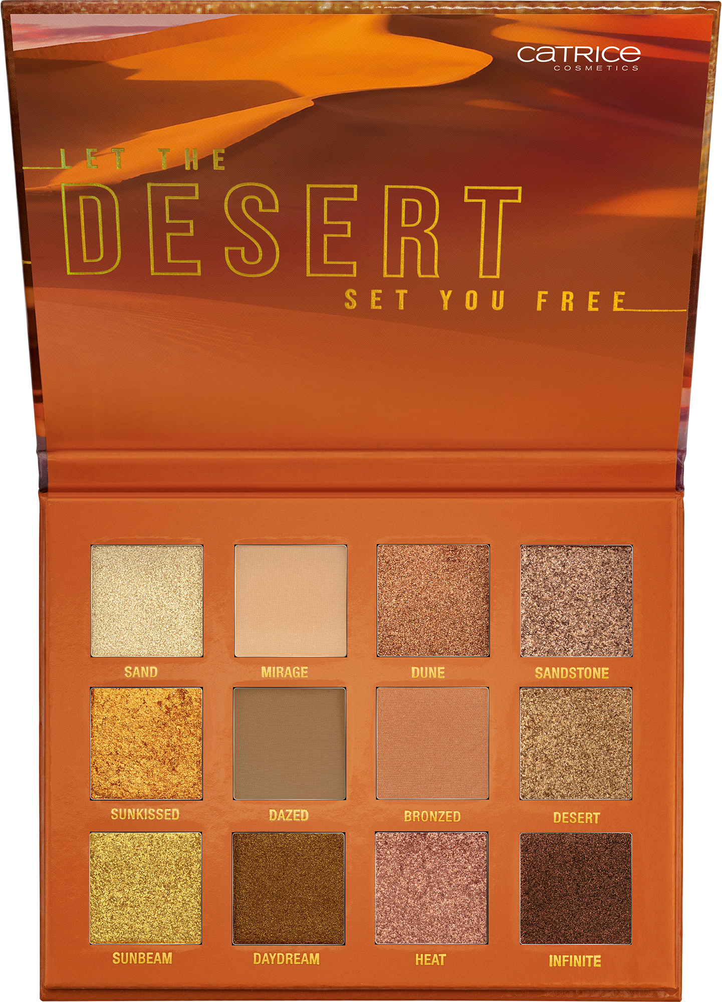 Sandy Daze Eyeshadow Palette