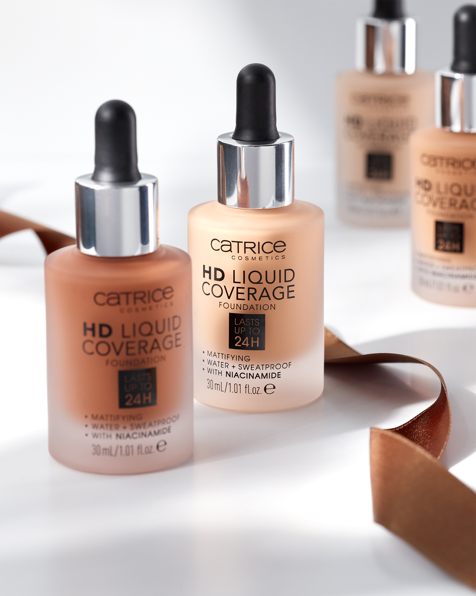 HD Liquid Coverage Matt Foundation