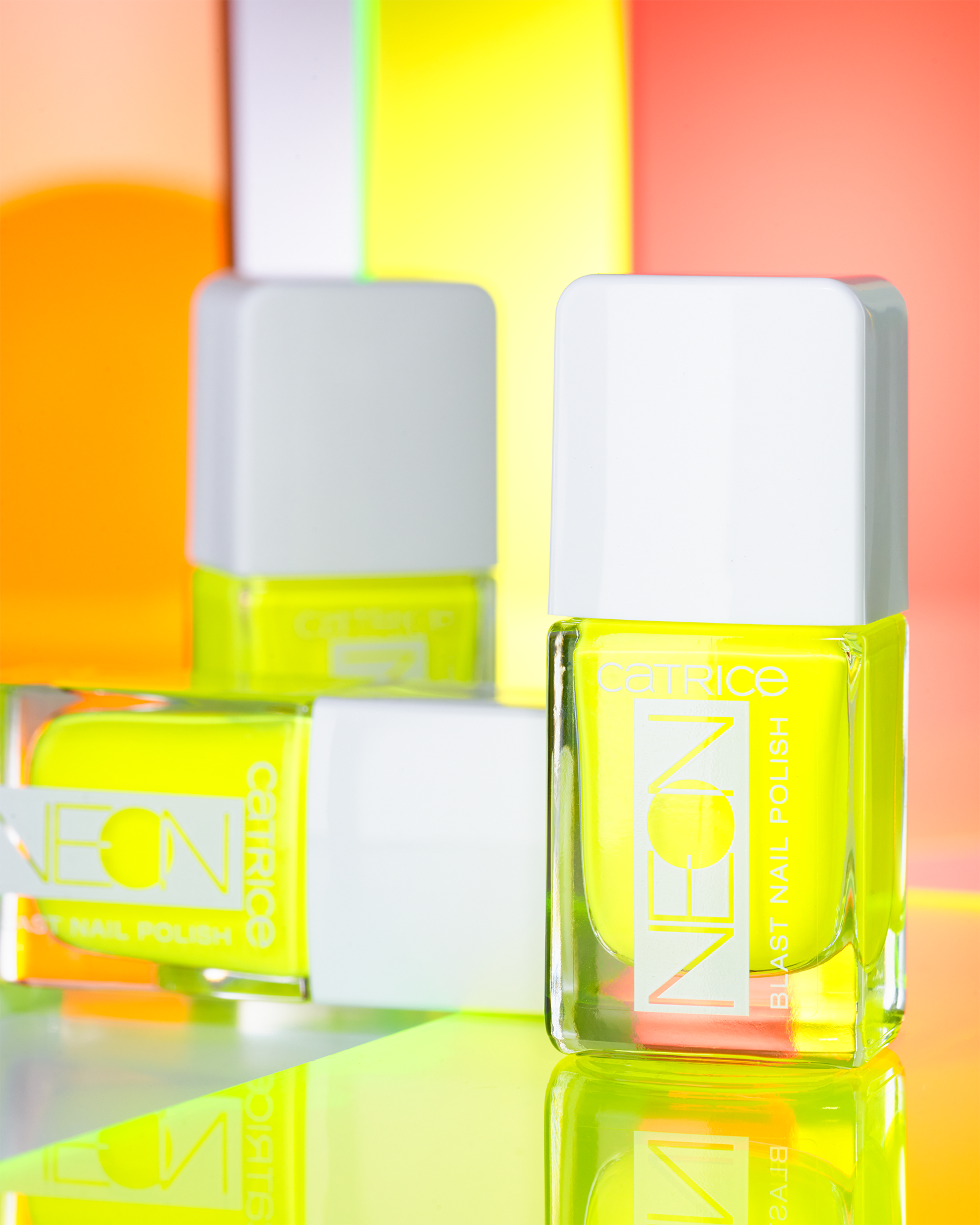 Neon Blast Nail Polish