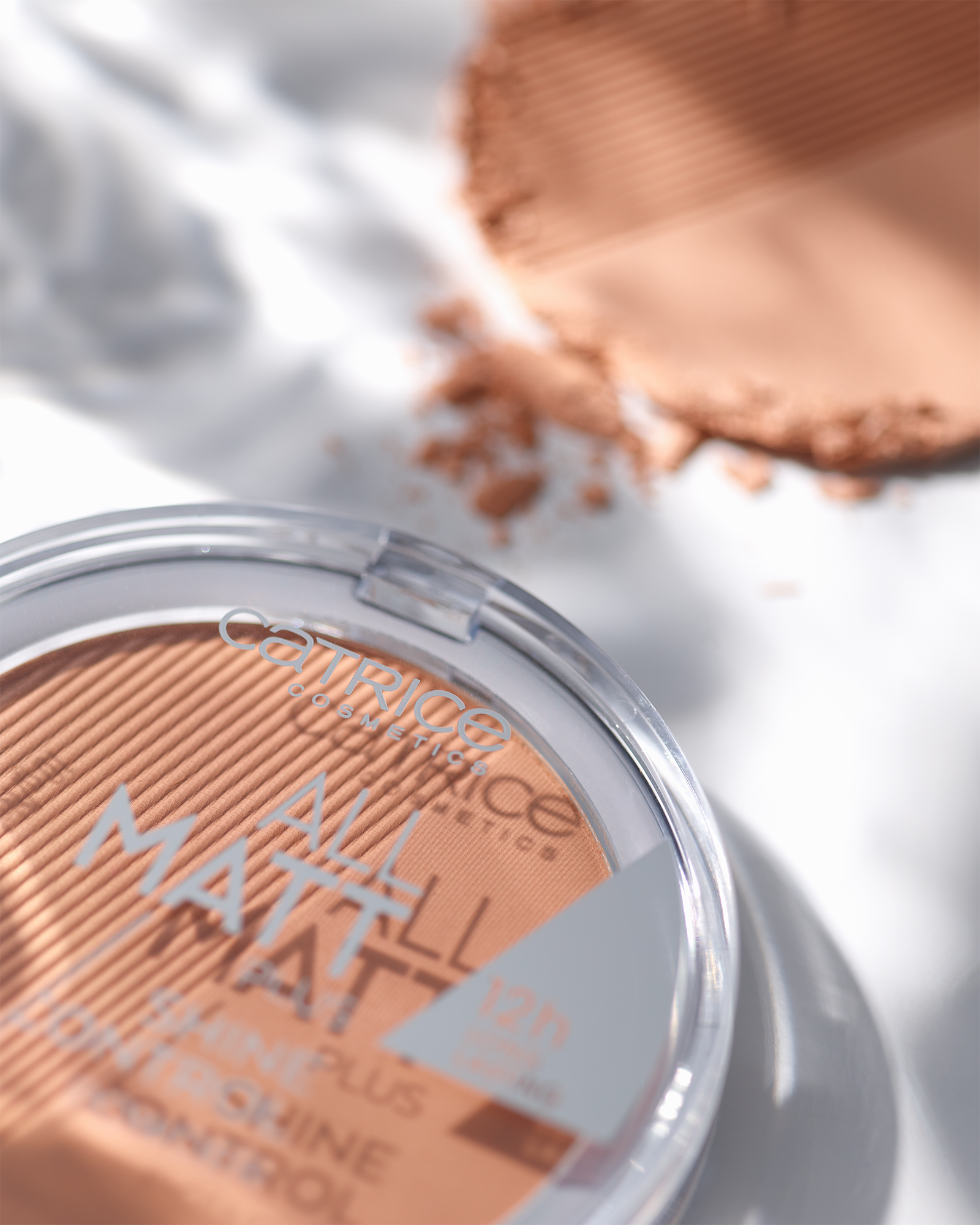 All Matt Plus Shine Control Powder poudre matifiante