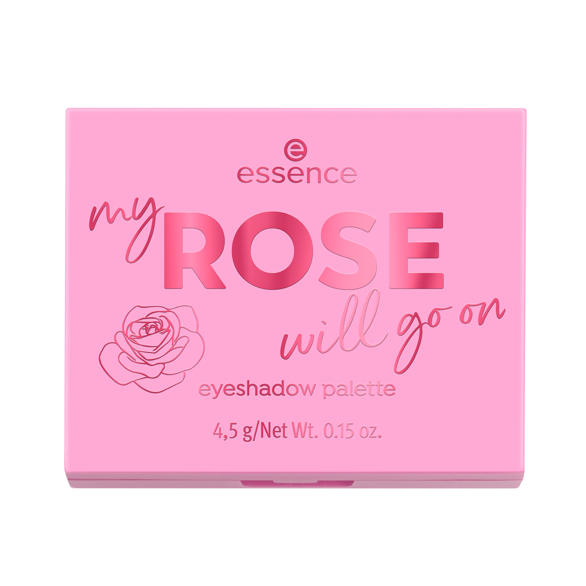 essence my ROSE will go on eyeshadow palette online entdecken