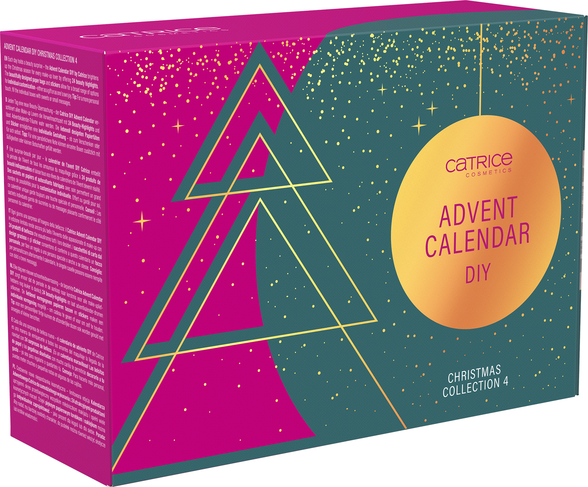 Advent Calendar DIY Christmas Collection 4