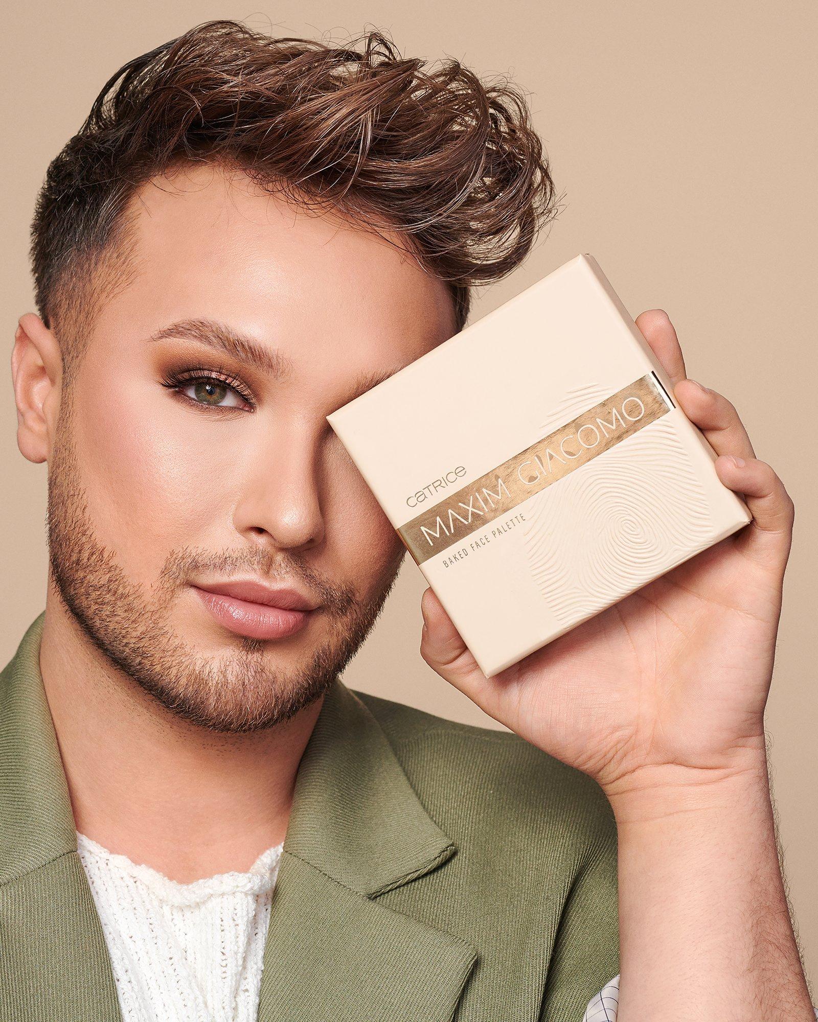Maxim Giacomo In Colours Baked Face Palette
