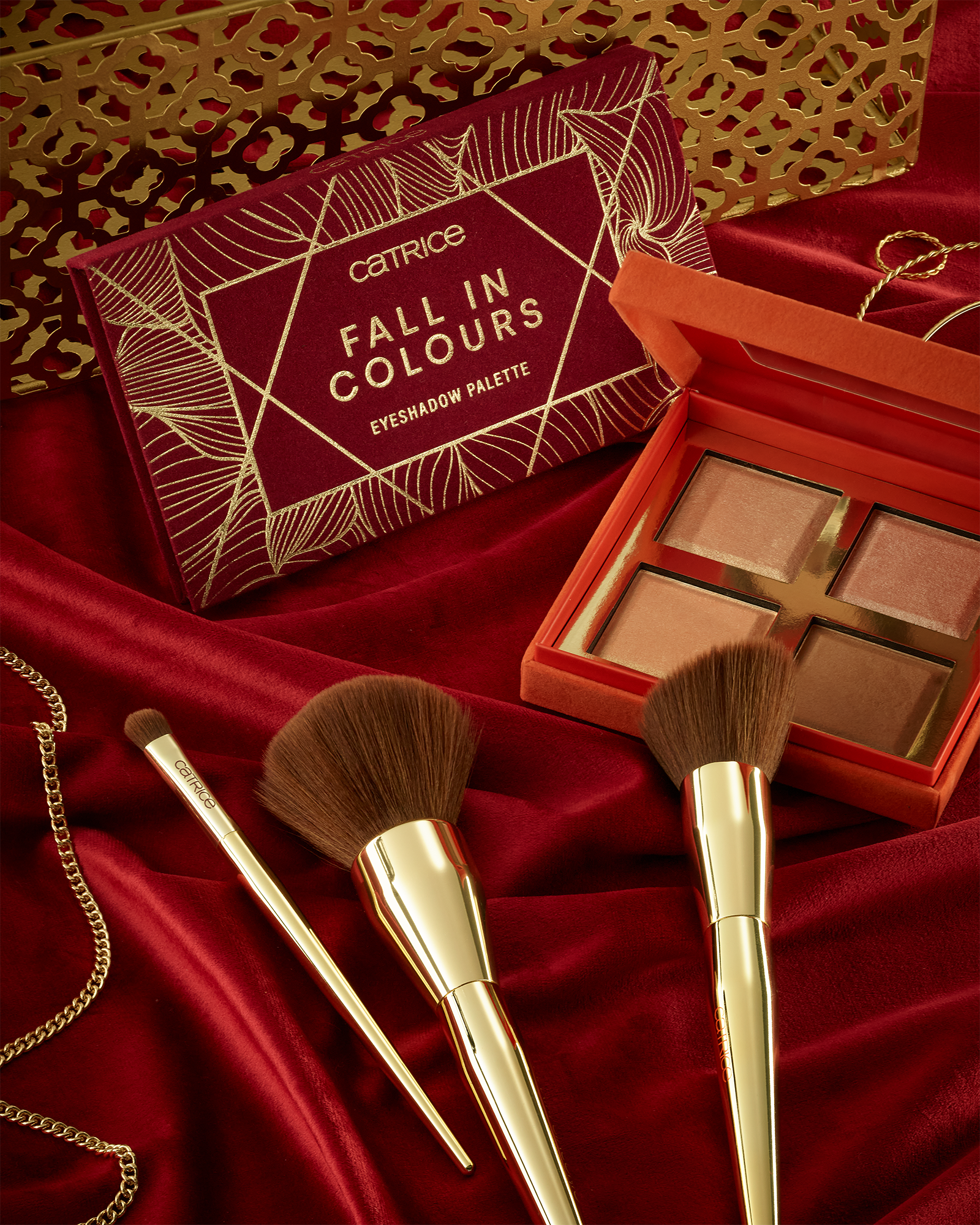 Fall In Colours Face Brush