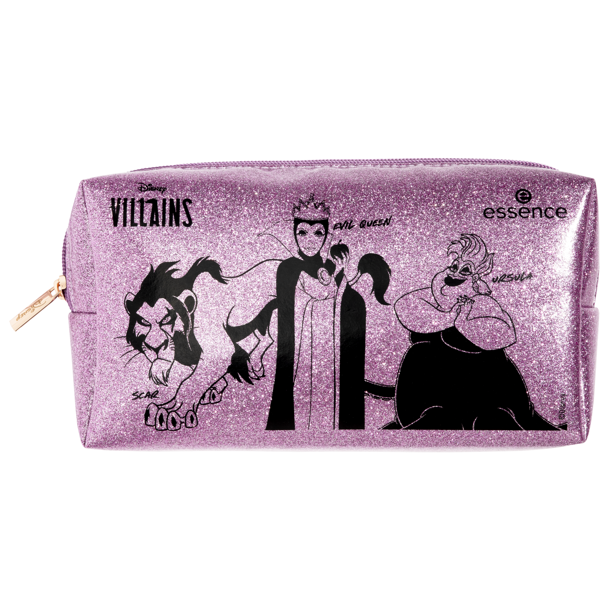 Kit trousse et outils de maquillage Disney Villains