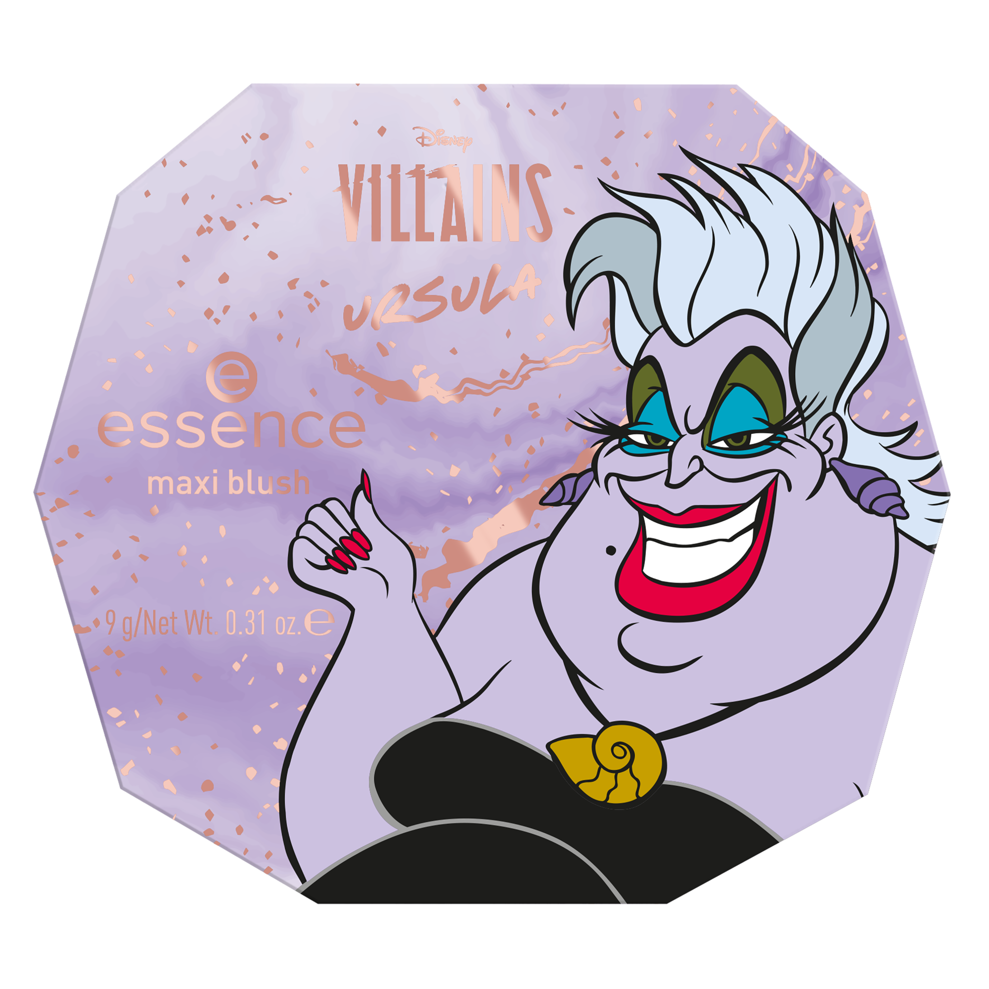 Disney Villains Ursula maxi blush