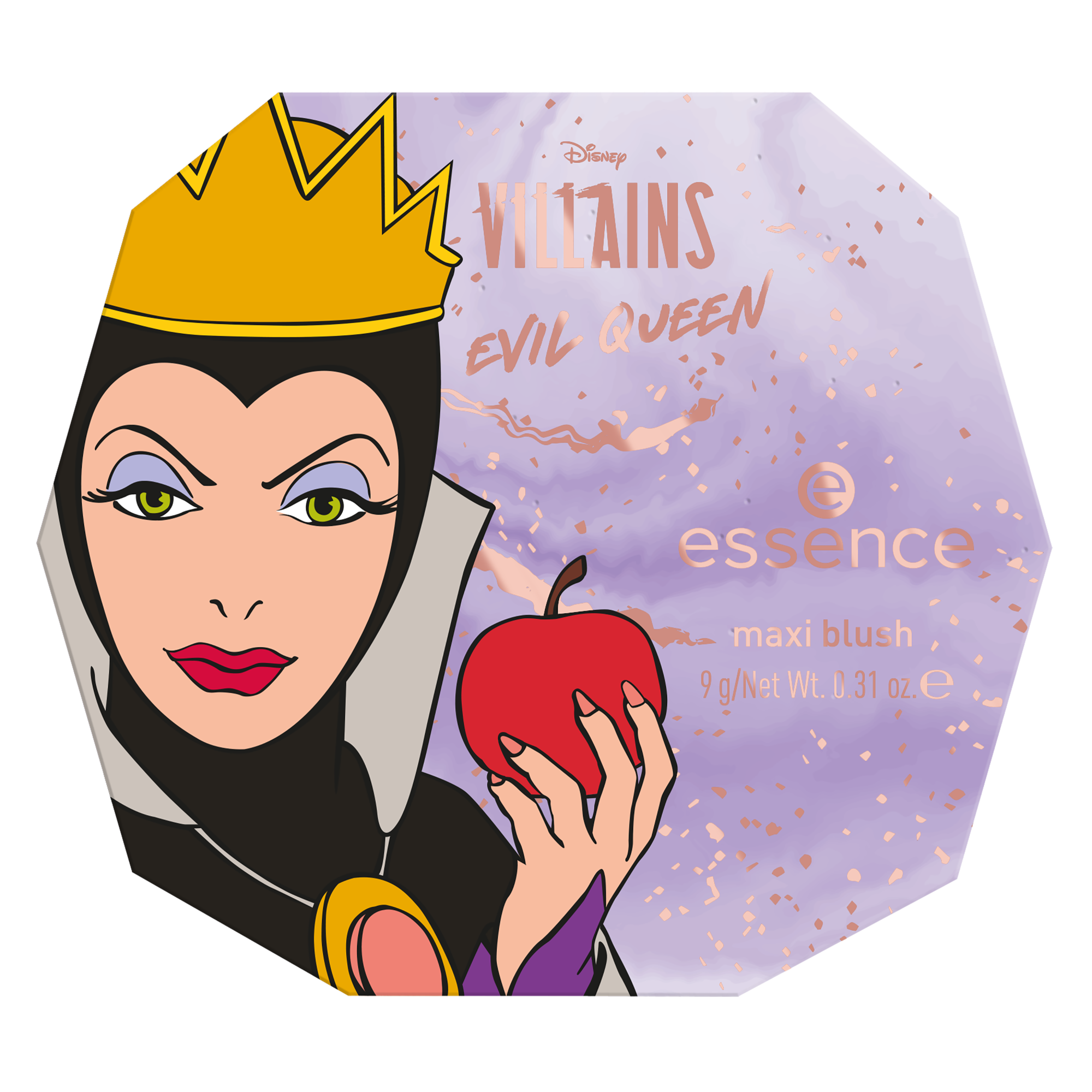 Disney Villains Evil Queen maxi blush