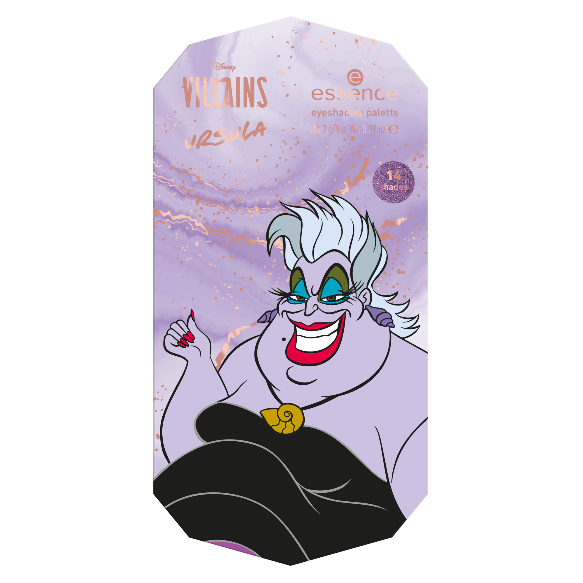 Disney Villains Ursula eyeshadow palette
