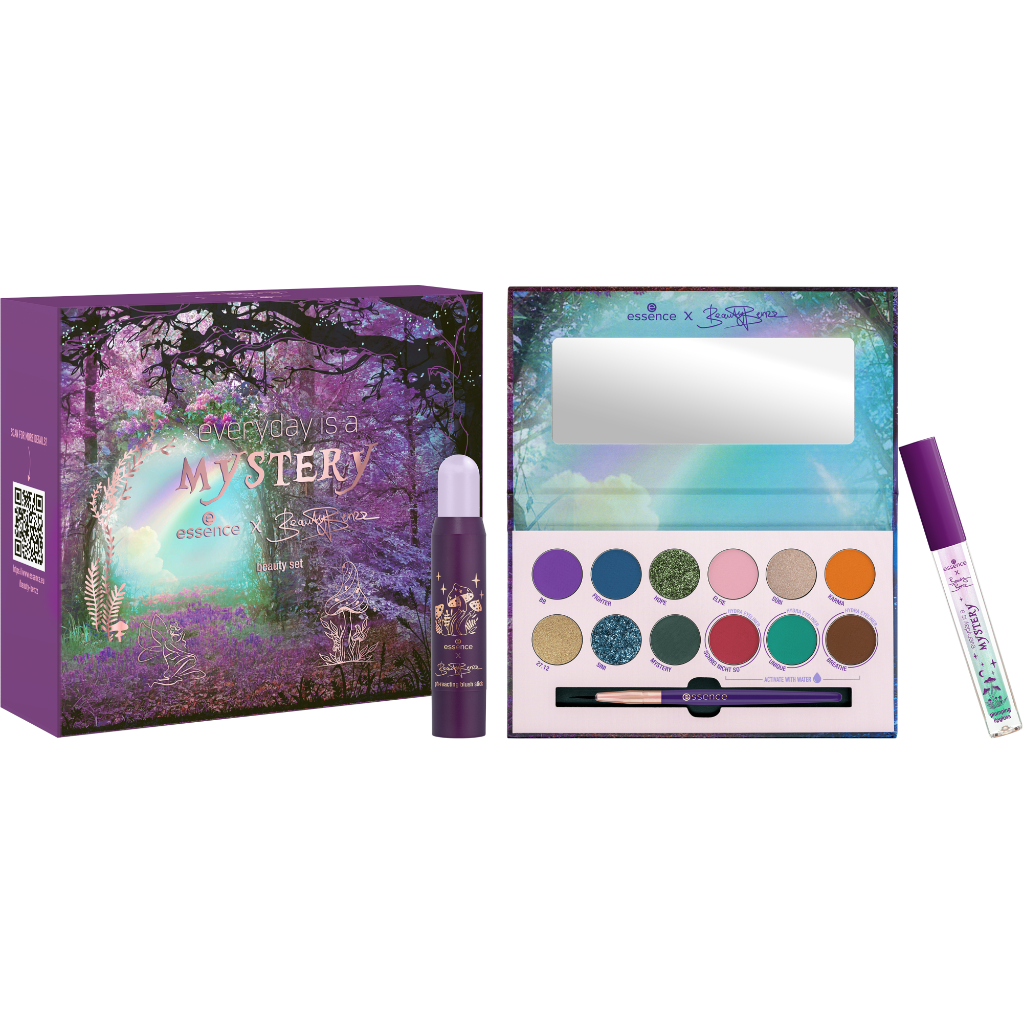 x Beauty Benzz everyday is a MYSTERY beauty set