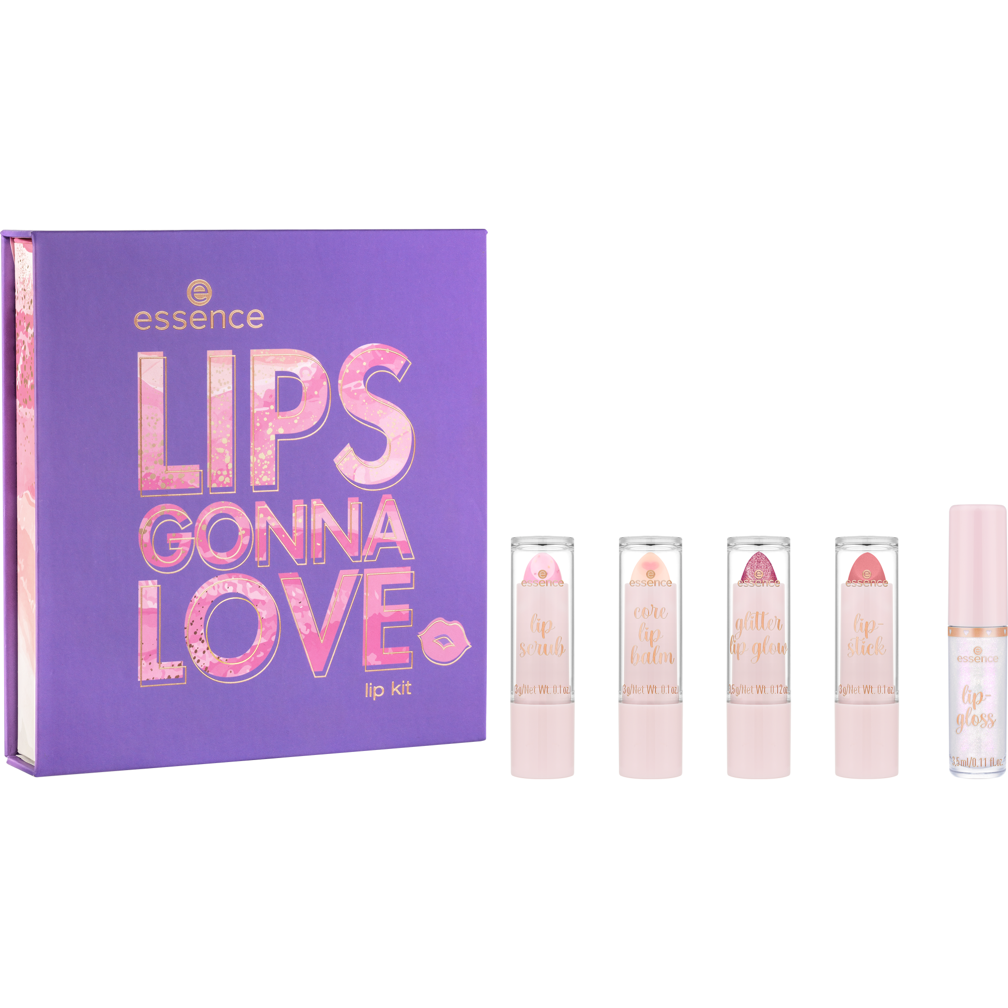 LIPS GONNA LOVE lip kit