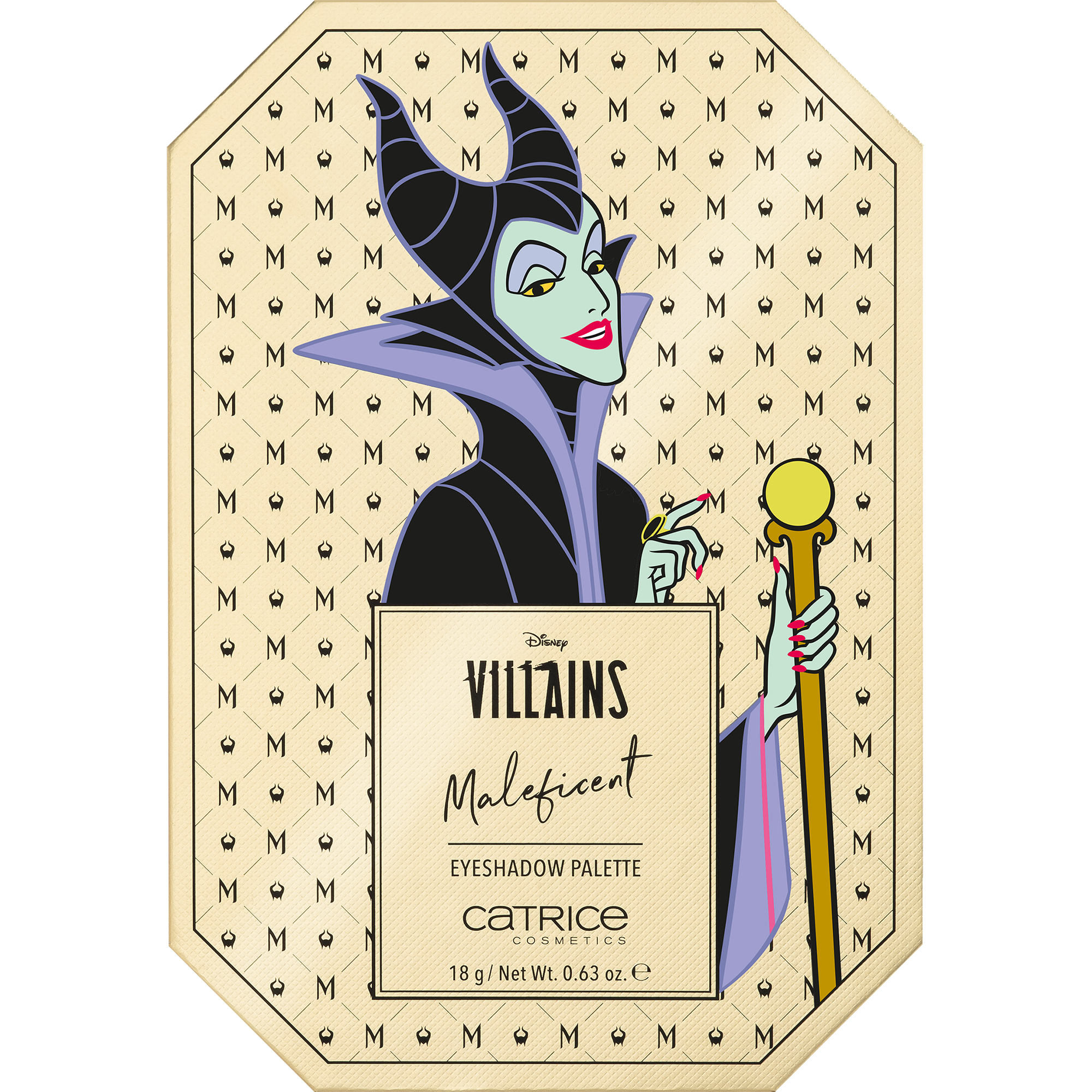 Disney Villains Maleficent Eyeshadow Palette