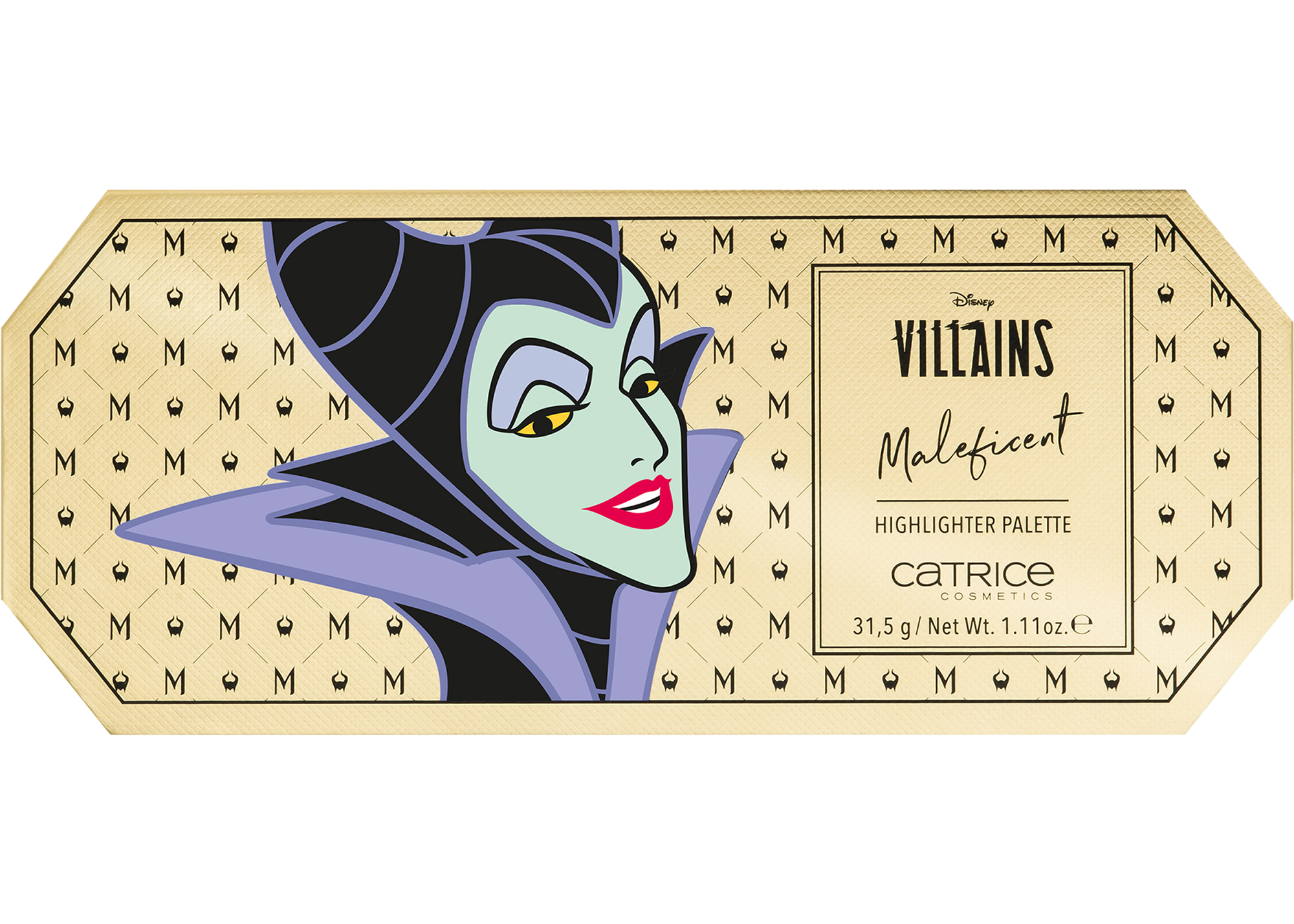 Disney Villains Maleficent Highlighter Palette