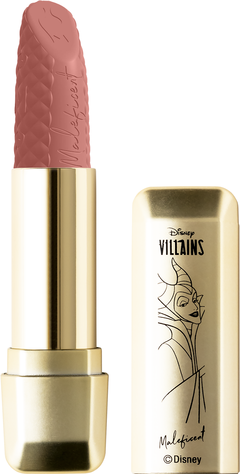 Disney Villains Maleficent Satin Collagen Lipstick rouge à lèvres