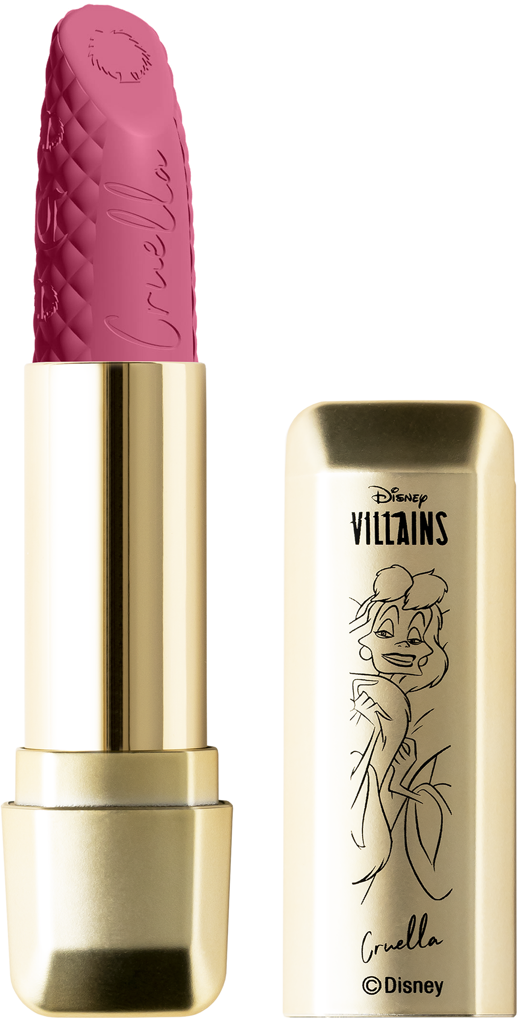 Disney Villains Cruella Satin Collagen Lipstick