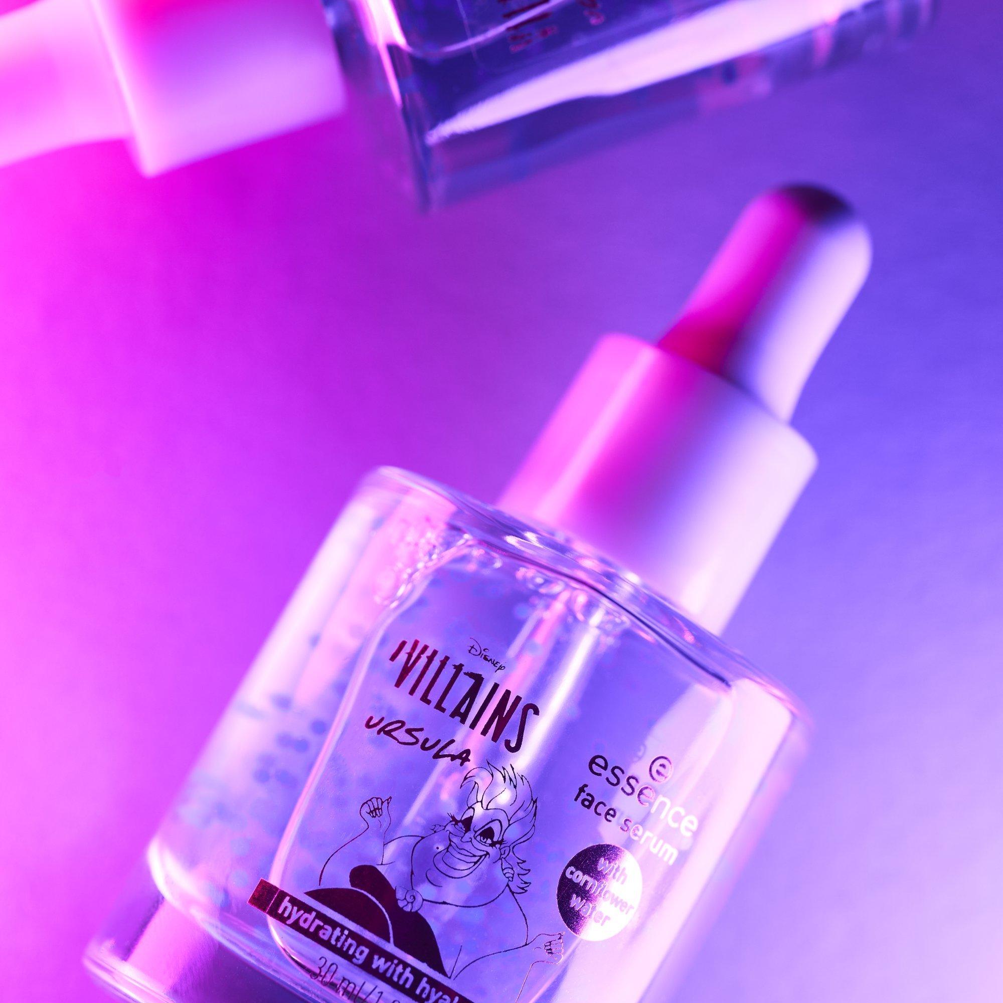 Disney Villains Ursula face serum