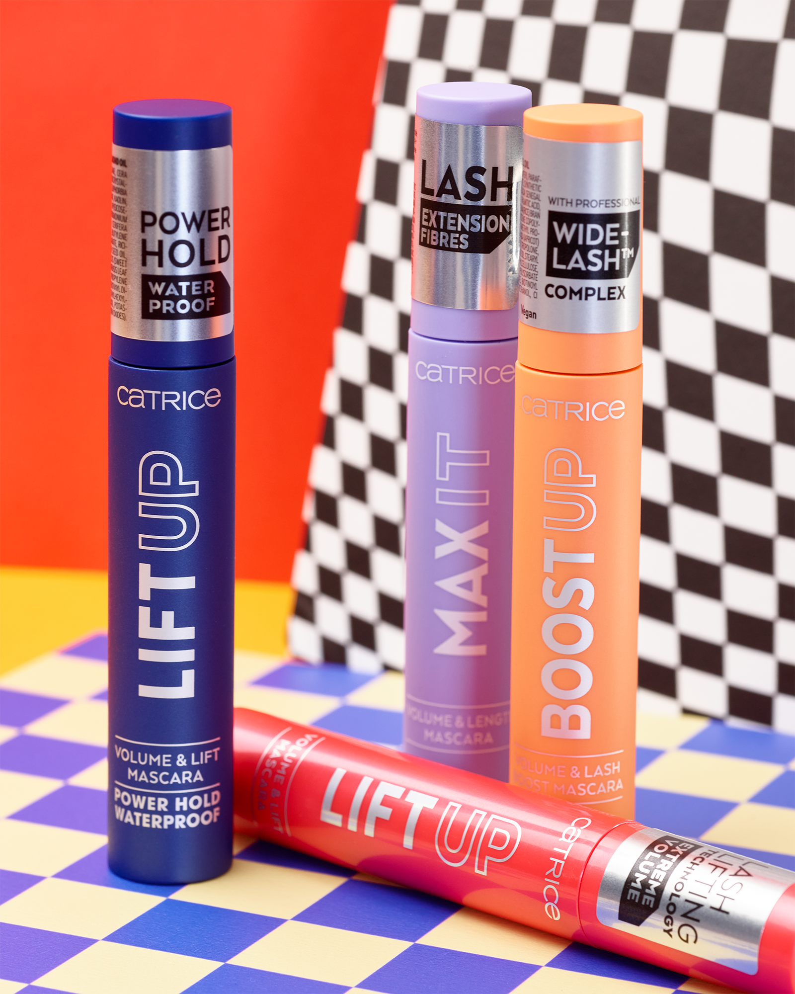 LIFT UP Volume & Lift Mascara Power Hold Waterproof