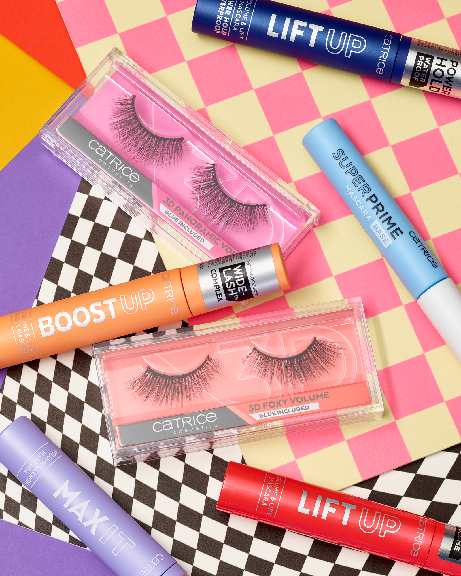 LIFT UP Volume & Lift Mascara Power Hold Waterproof