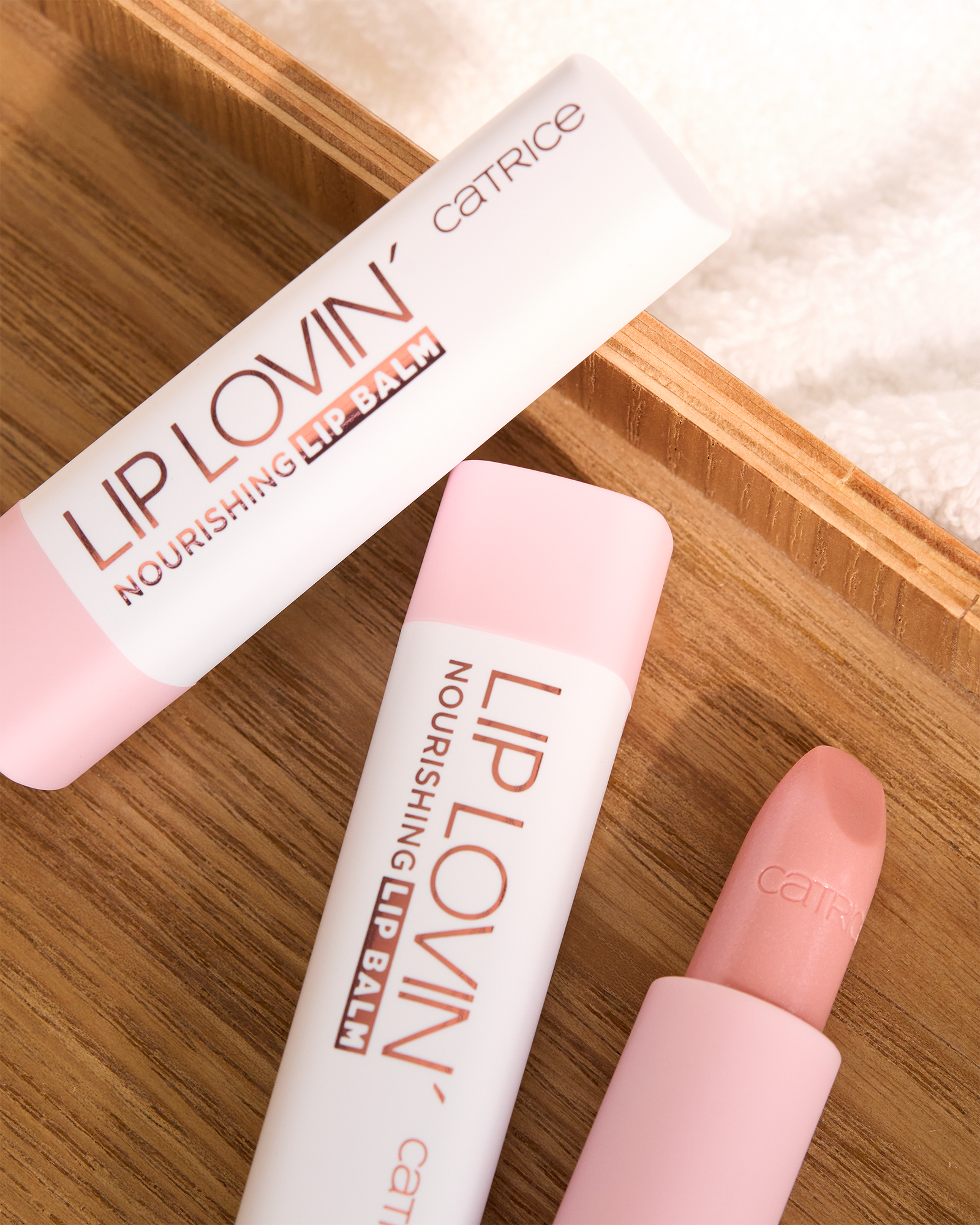 Lip Lovin' bálsamo labial nutritivo