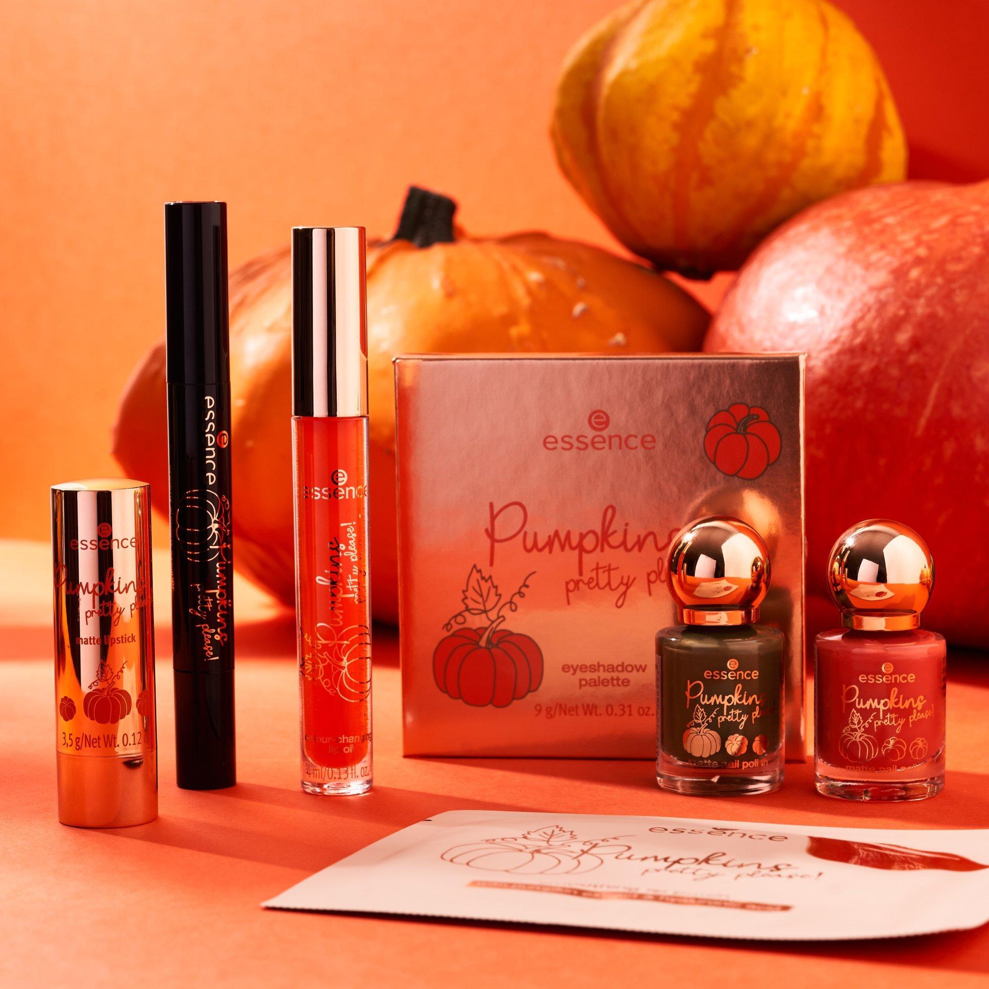 Pumpkins pretty please! colour-changing lip oil