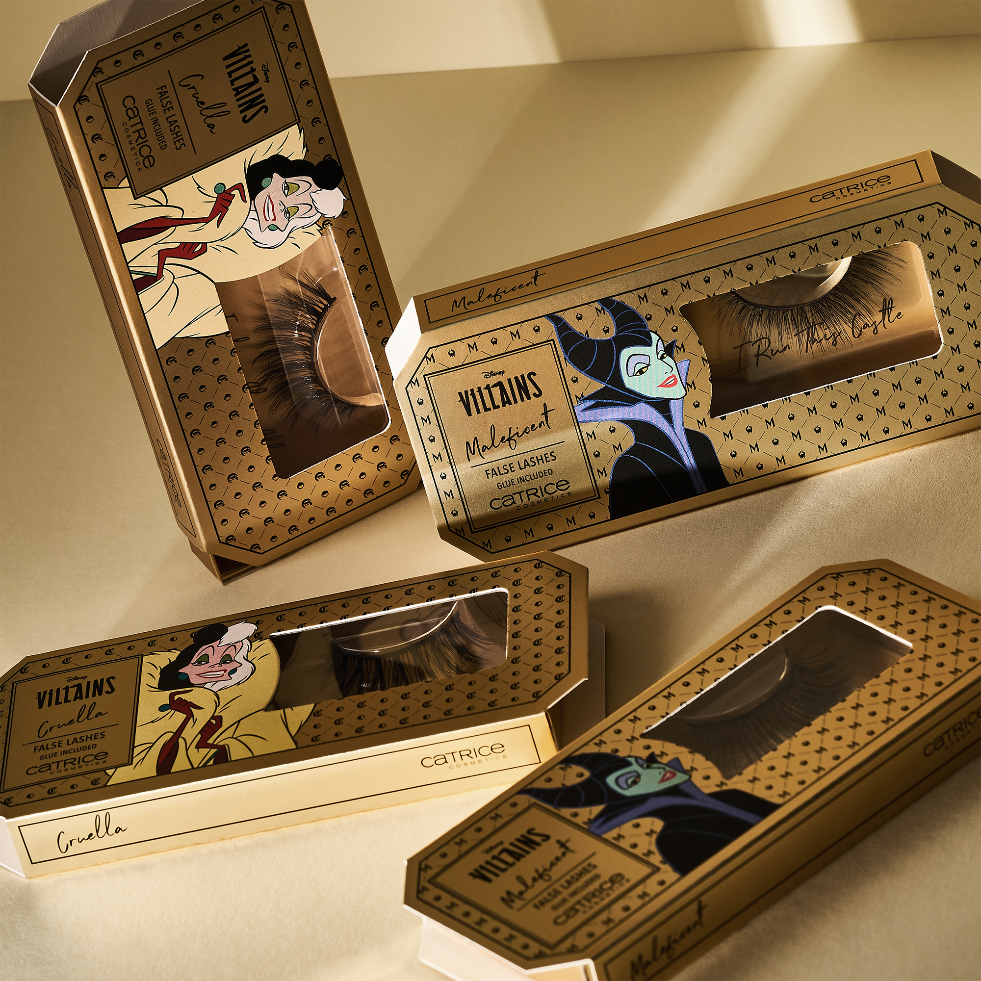 Disney Villains Maleficent False Lashes